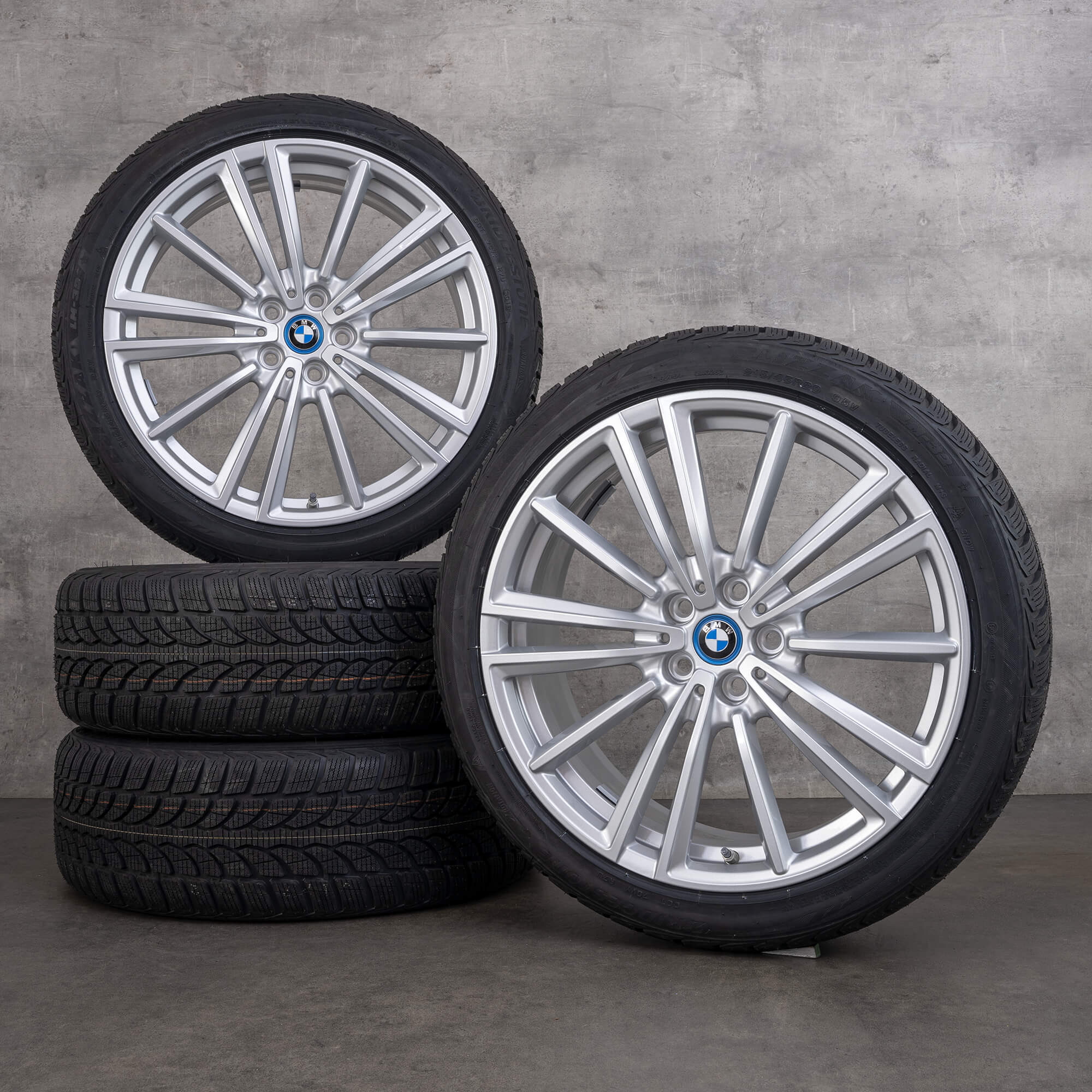 BMW i8 I12 I15 ruedas de invierno 20 pulgadas neumáticos estilo 516 llantas