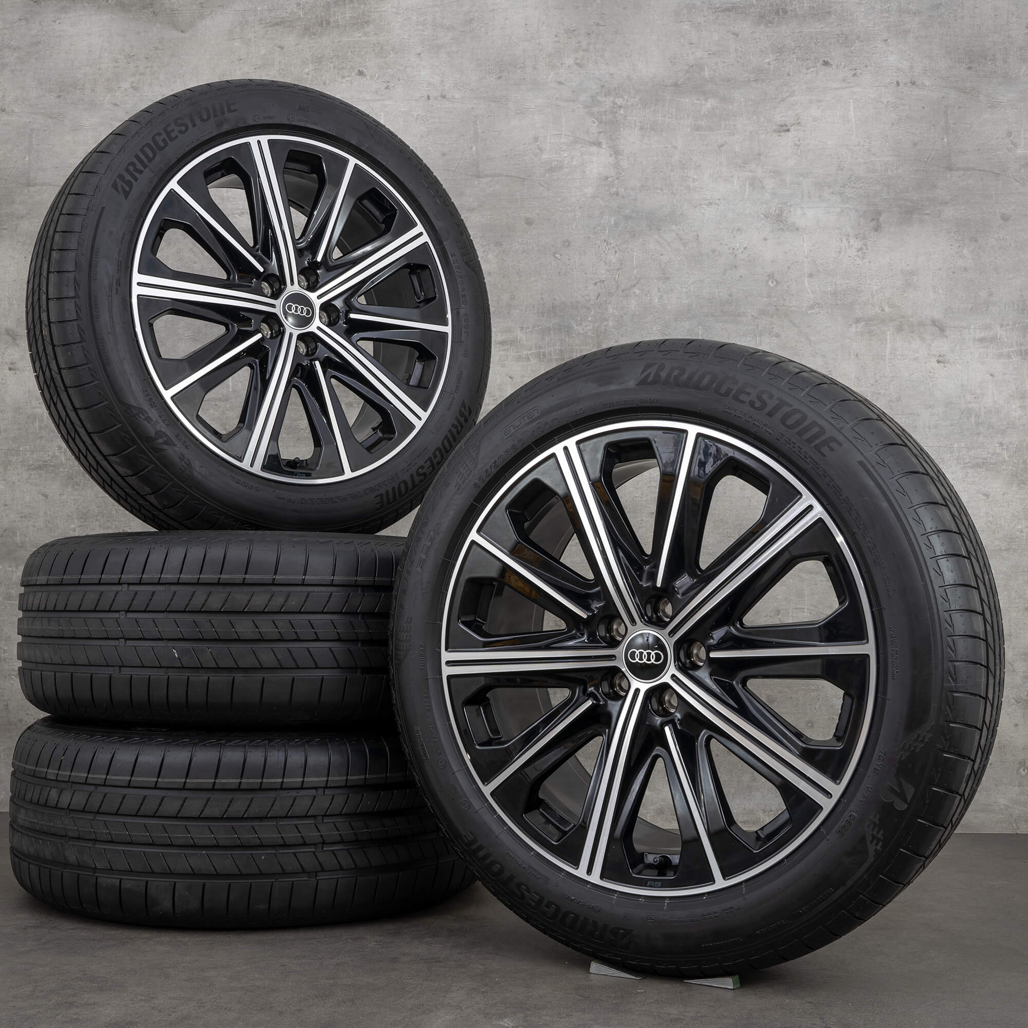 Audi 20 Zoll Felgen Q4 e-tron Sportback Alufelgen Sommerreifen  