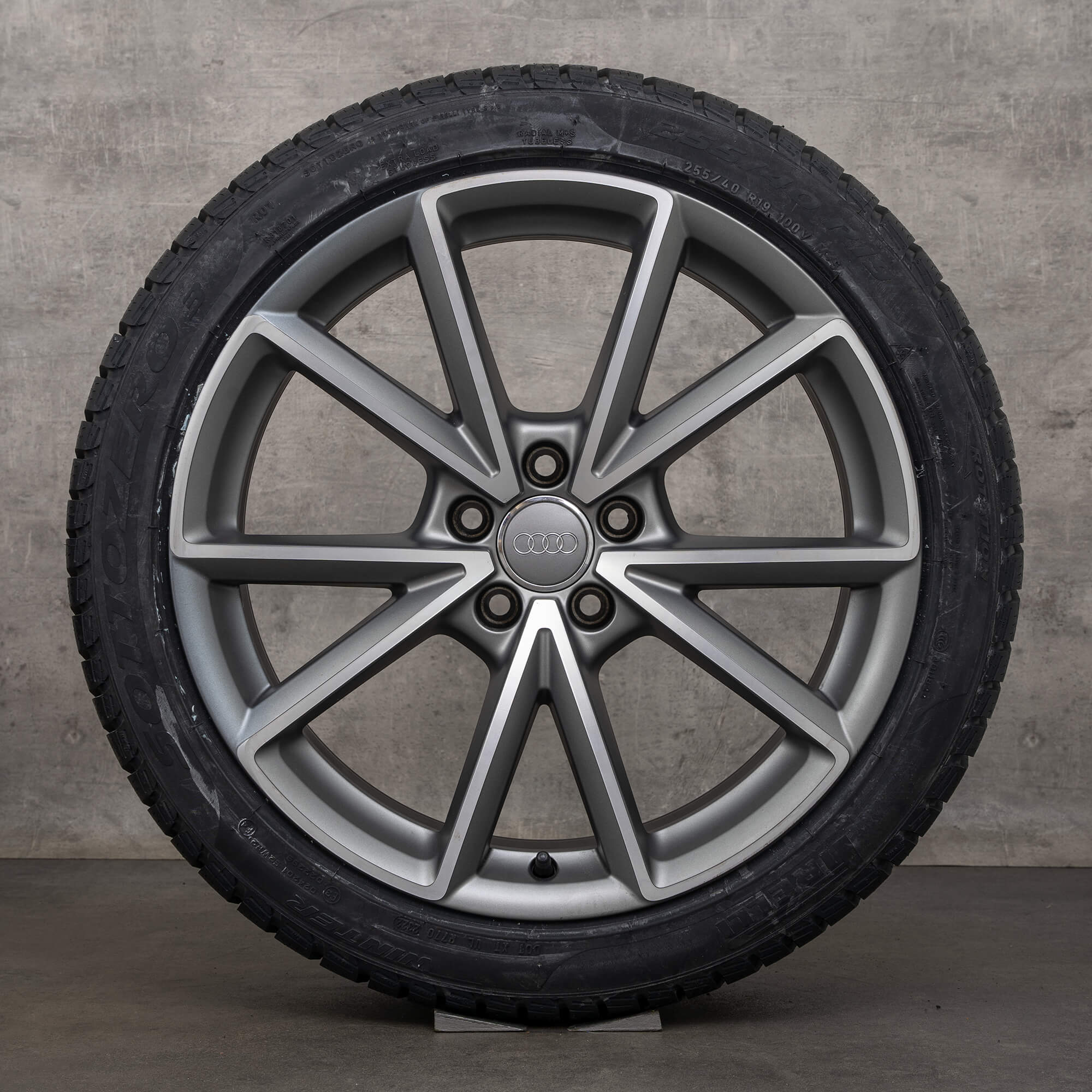 Audi A7 S7 4G A8 S8 4H D4 jantes hiver 19 pouces pneus 4H0601025CE