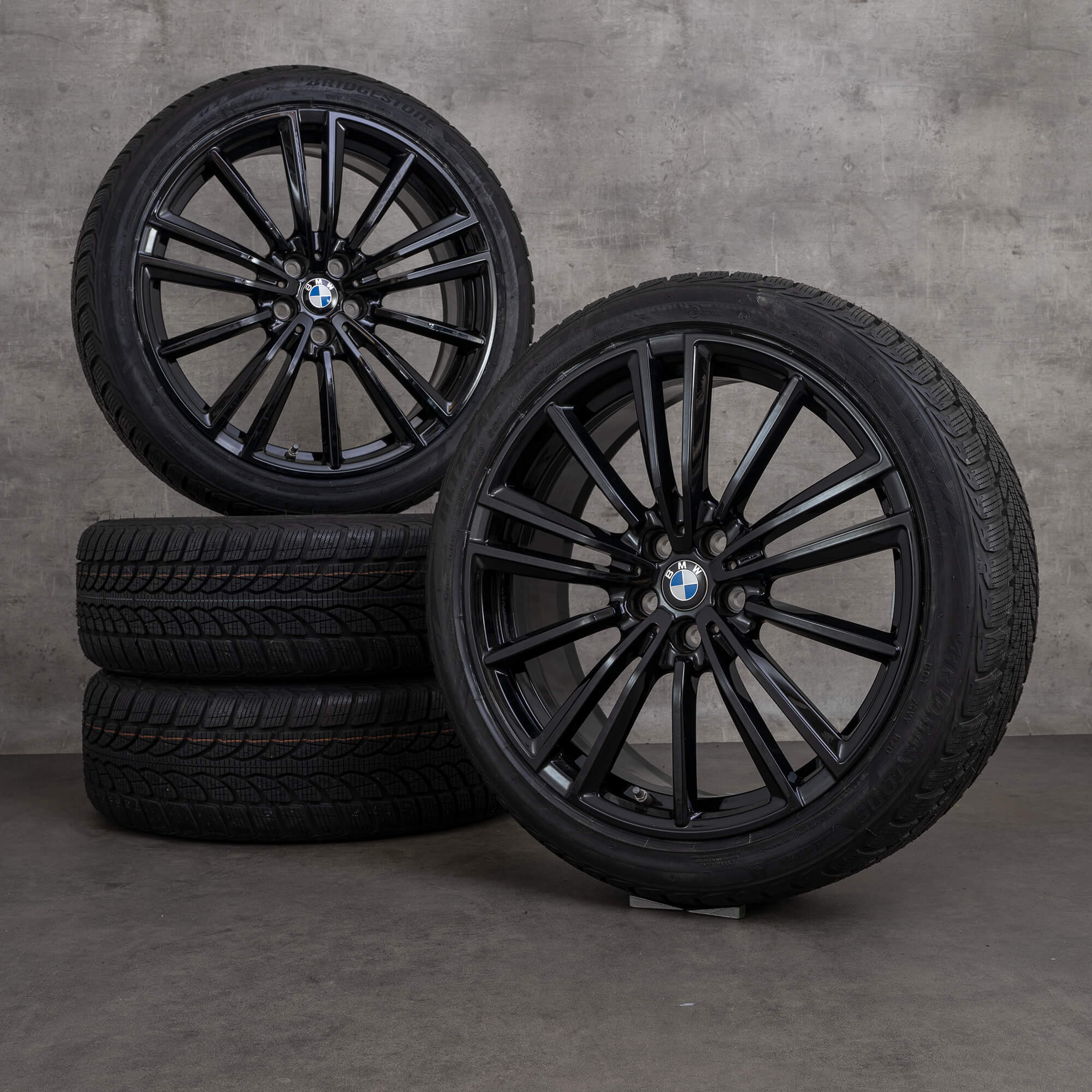 BMW 20 pouces jantes i8 style 516 en alloy pneus d'hiver roues 6880105