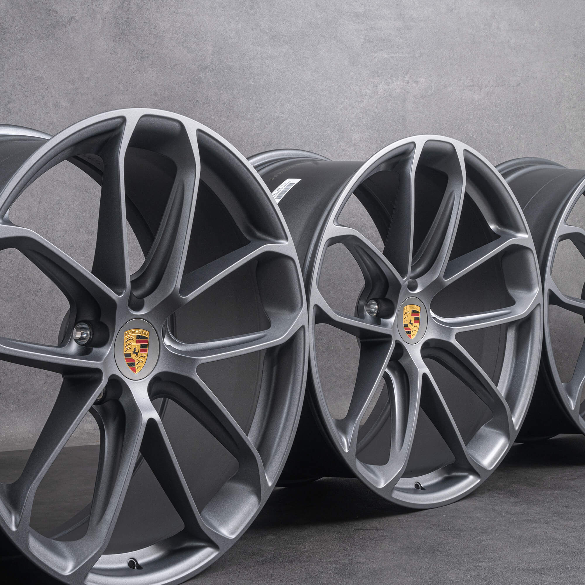 Jantes originales Porsche Cayenne 22 pouces 9Y3601025CC Coup 9YA II GT Design Nouveau