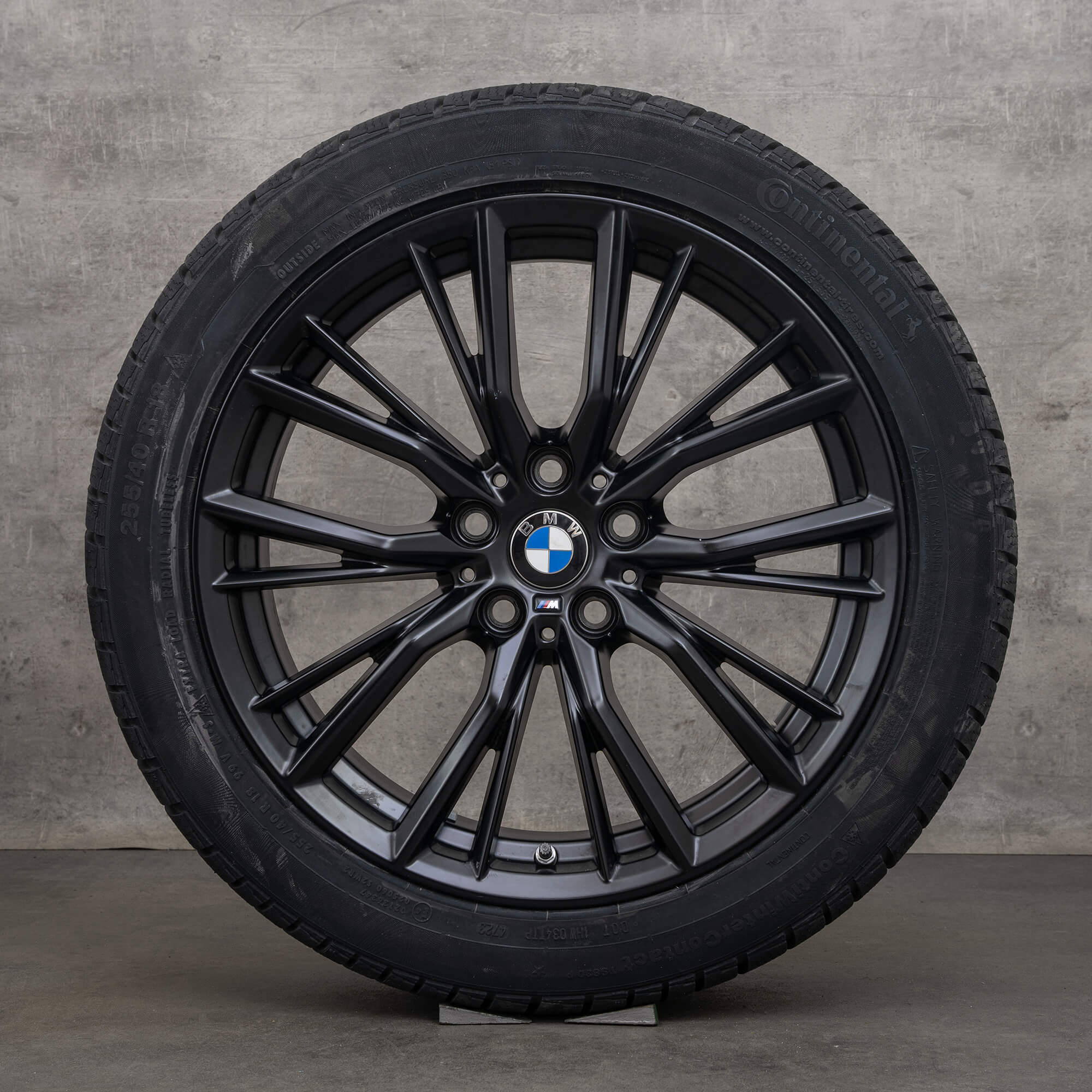 BMW série 2 G42 3 G20 G21 4 G22 G23 roues hiver pneus 796 M 18 pouces