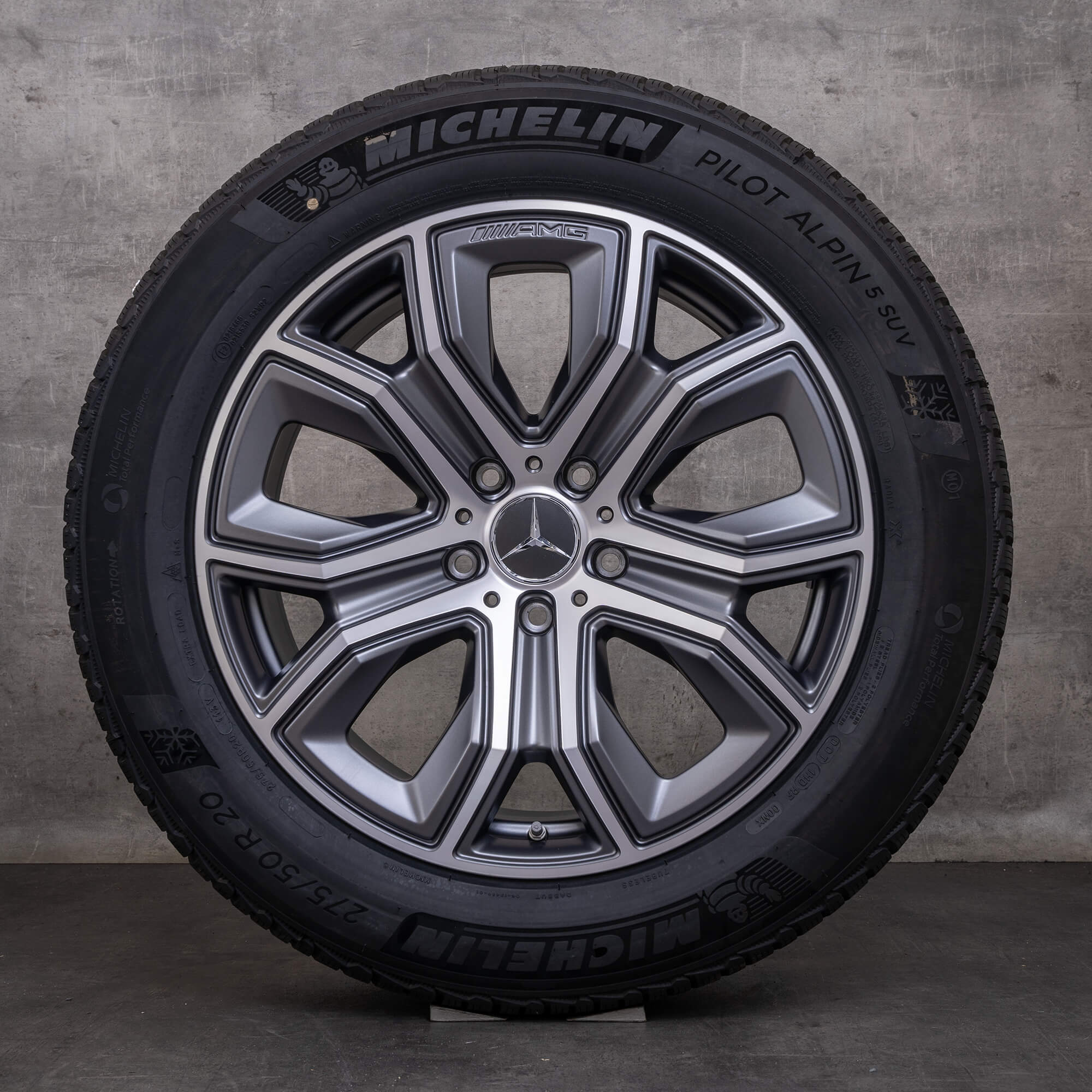 OEM Mercedes Benz G-Class G63 AMG snow tire packages 20 inch W463