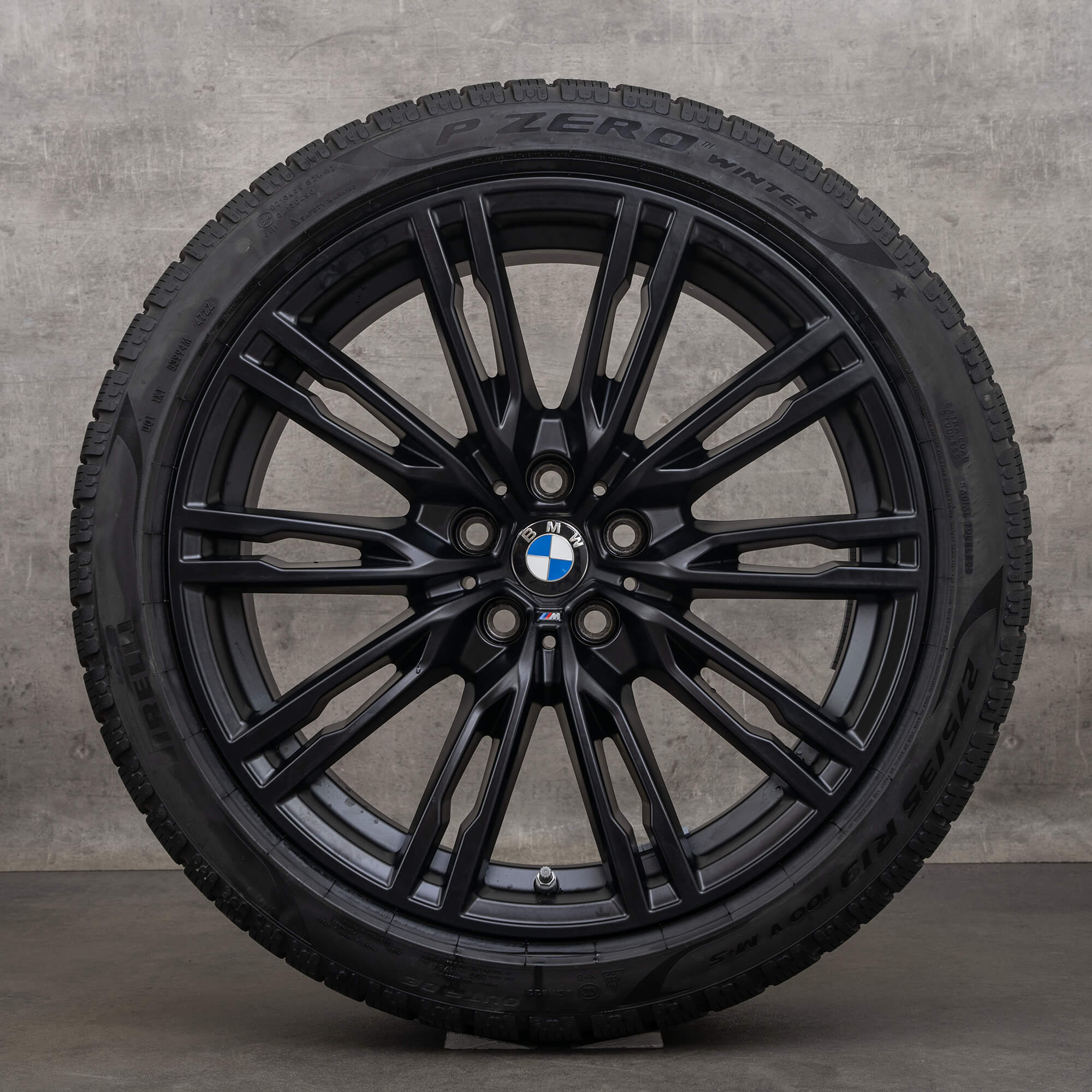BMW M2 G87 M3 G80 G81 M4 G82 G83 Winterräder 19 Zoll Felgen 
