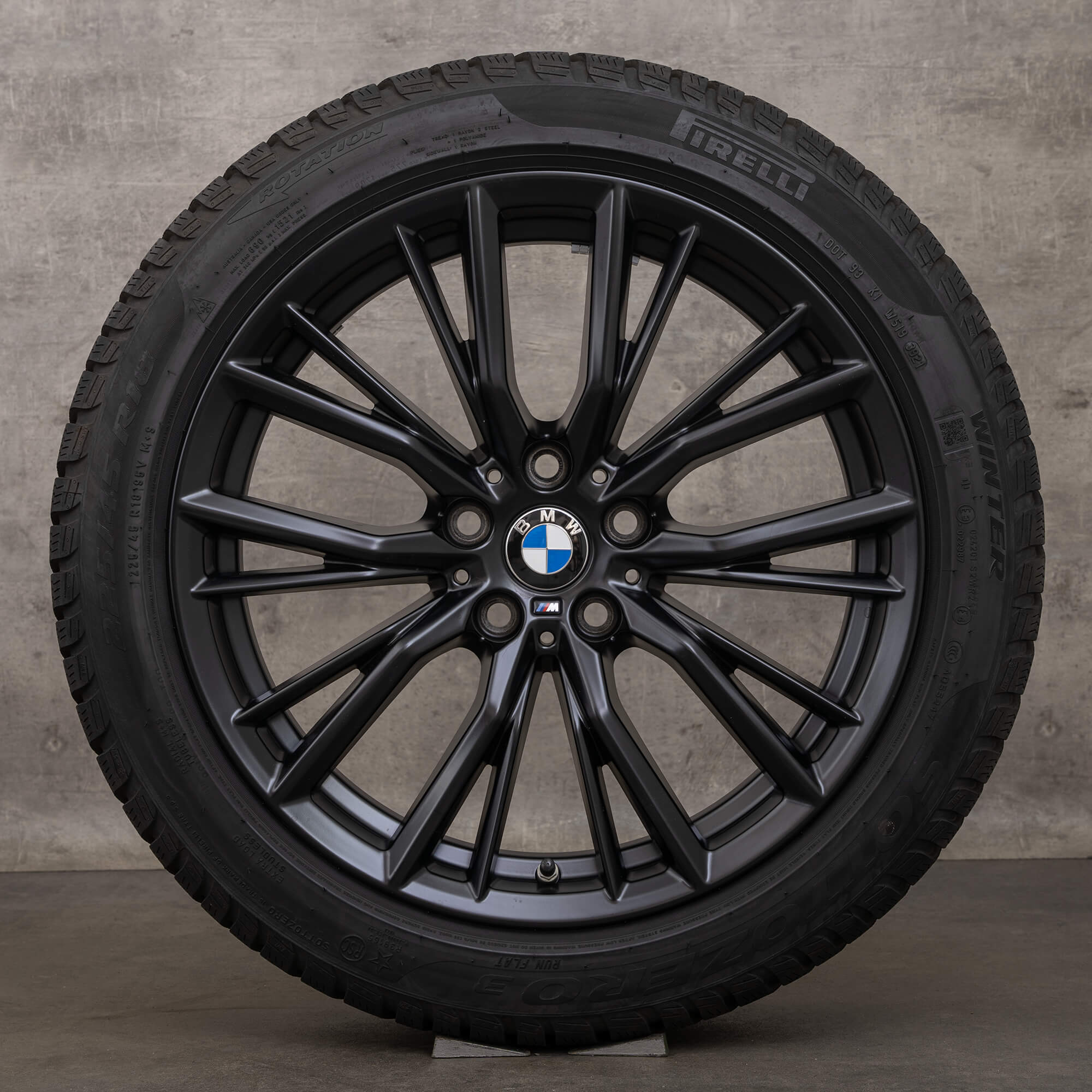 BMW série 2 G42 3 G20 G21 4 G22 G23 rodas de inverno jantes 18 polegadas pneus