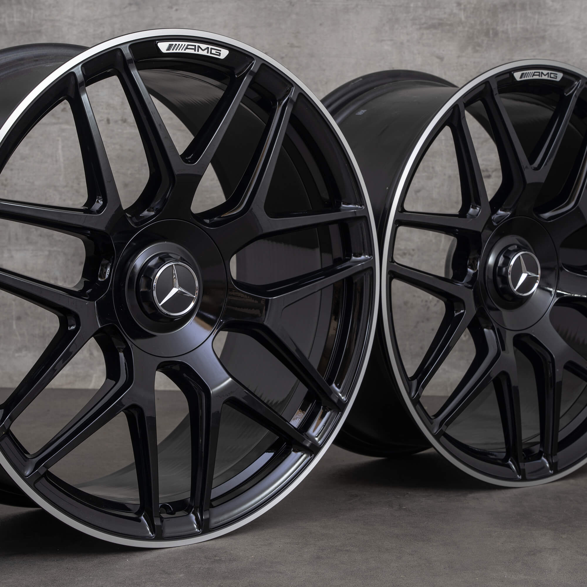 Mercedes Benz 22 inch AMG velgen G-Klasse W463A G63 alloy A4634012000 NIEUW