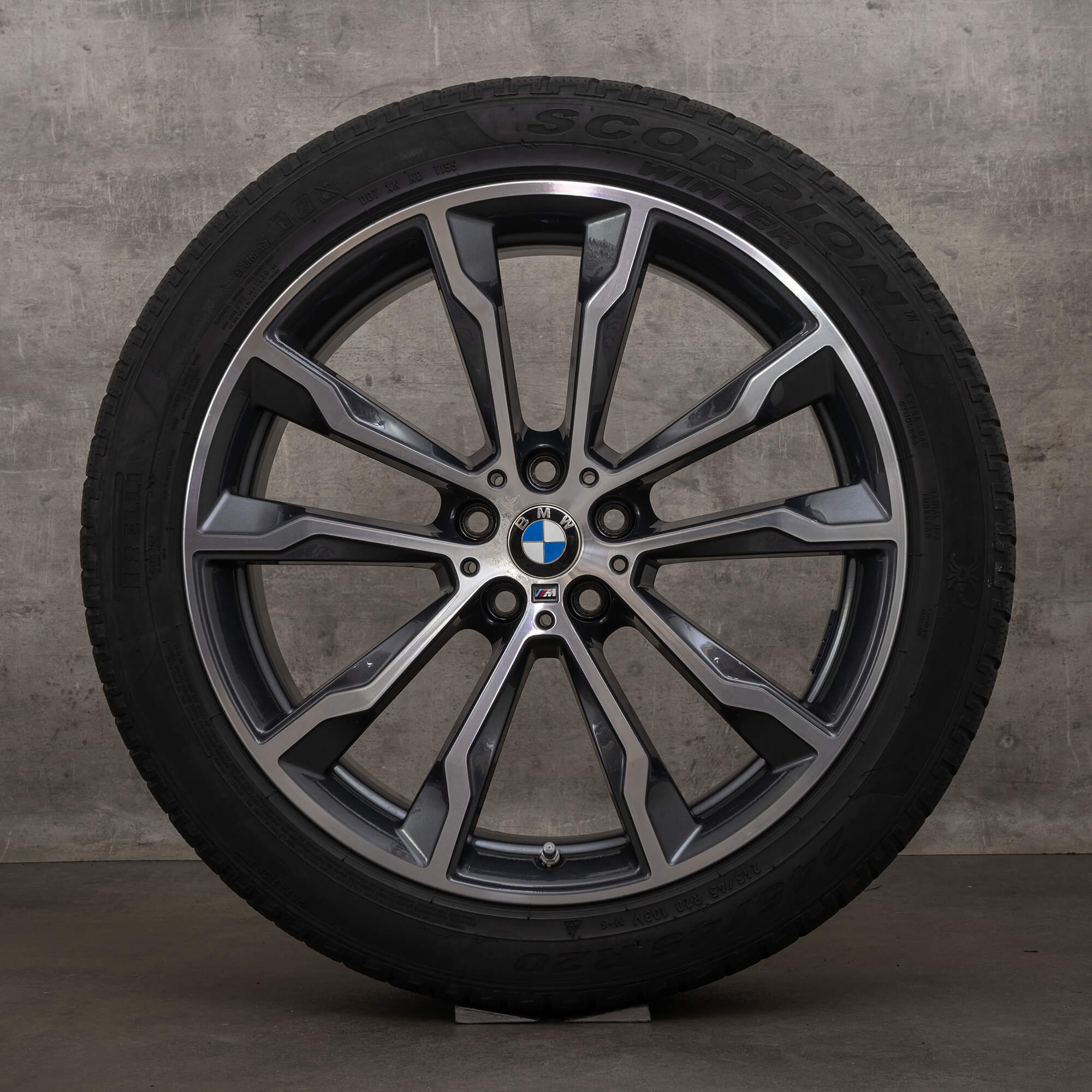 OEM BMW X3 X4 winter wheels 20 inch G01 G02 rims Styling 699 M