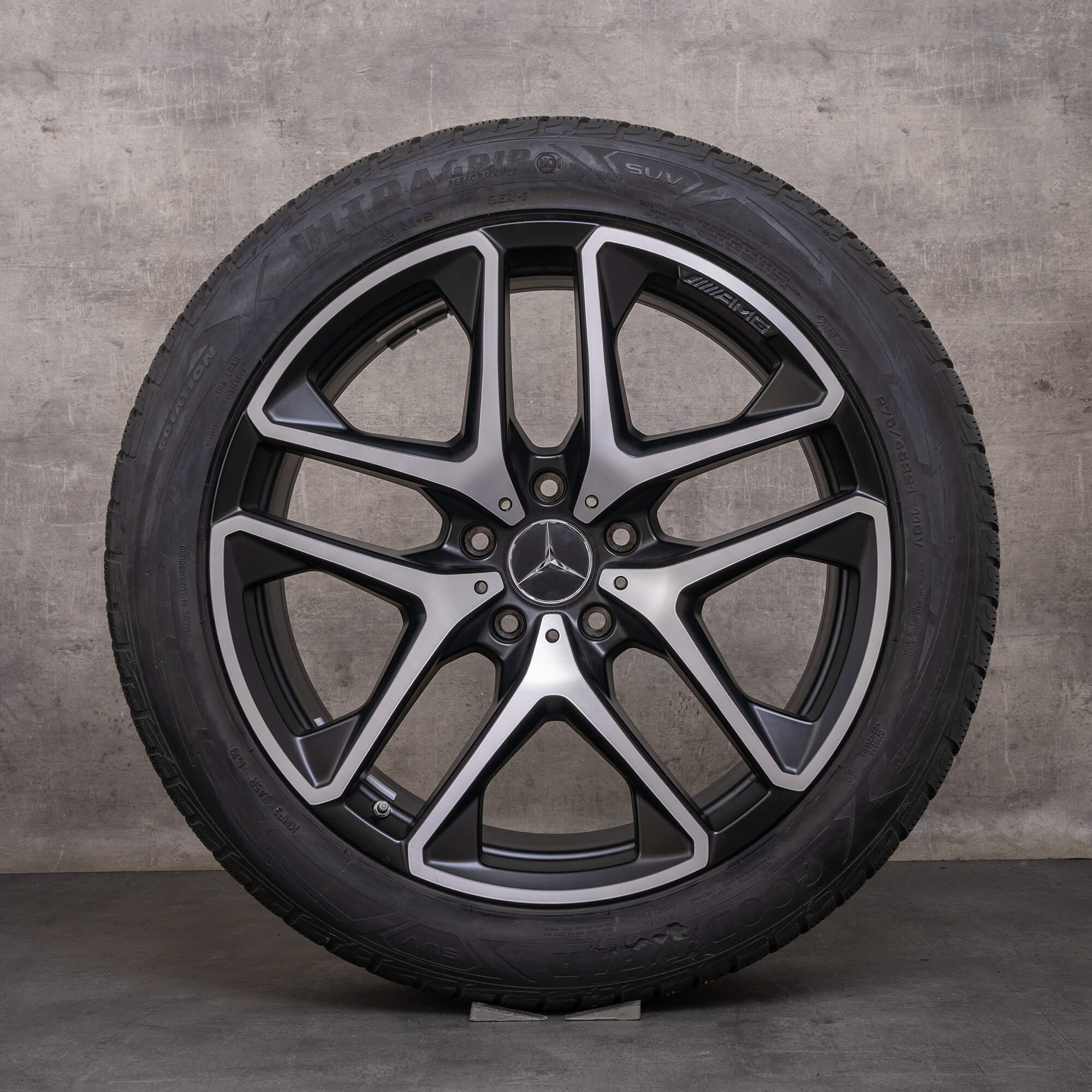 OEM Mercedes Benz G-Class G63 AMG winter wheels 21 inch W463A W465