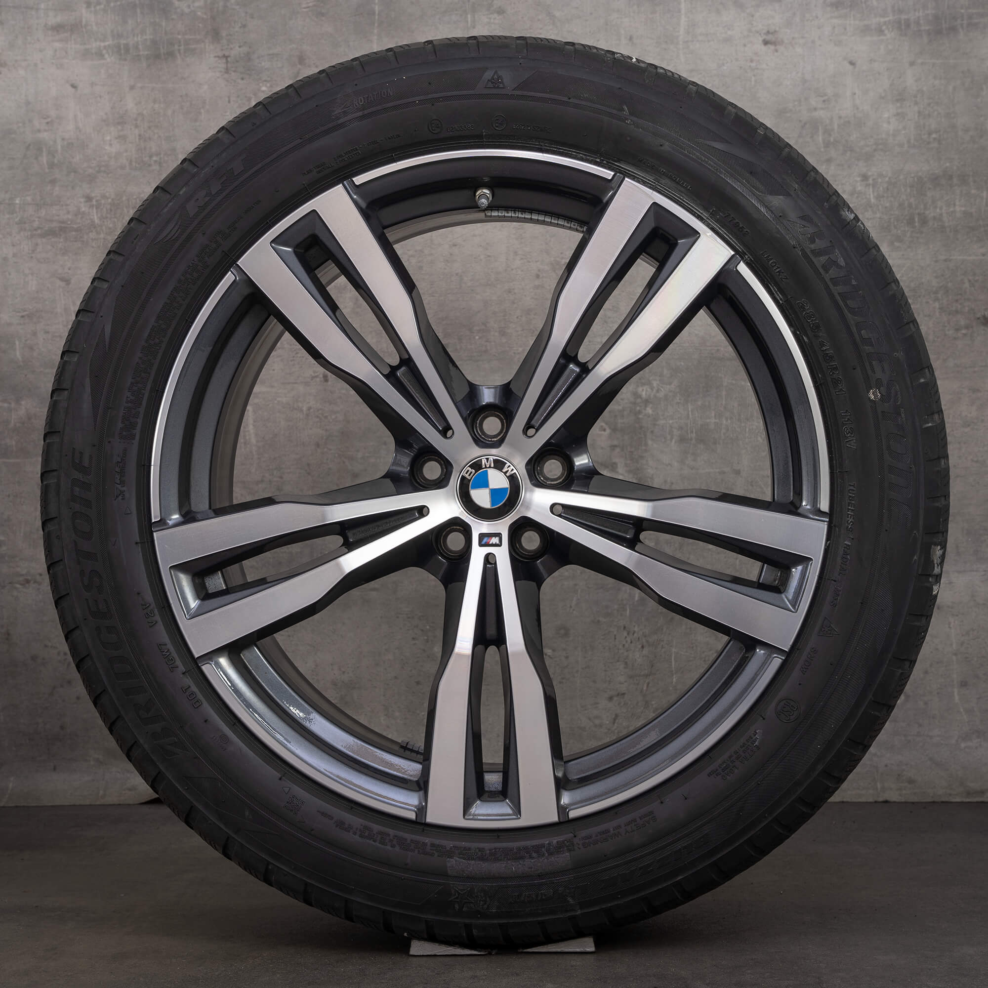 BMW X7 G07 Winterreifen Winterräder 21 Zoll Felgen Styling 754 M 