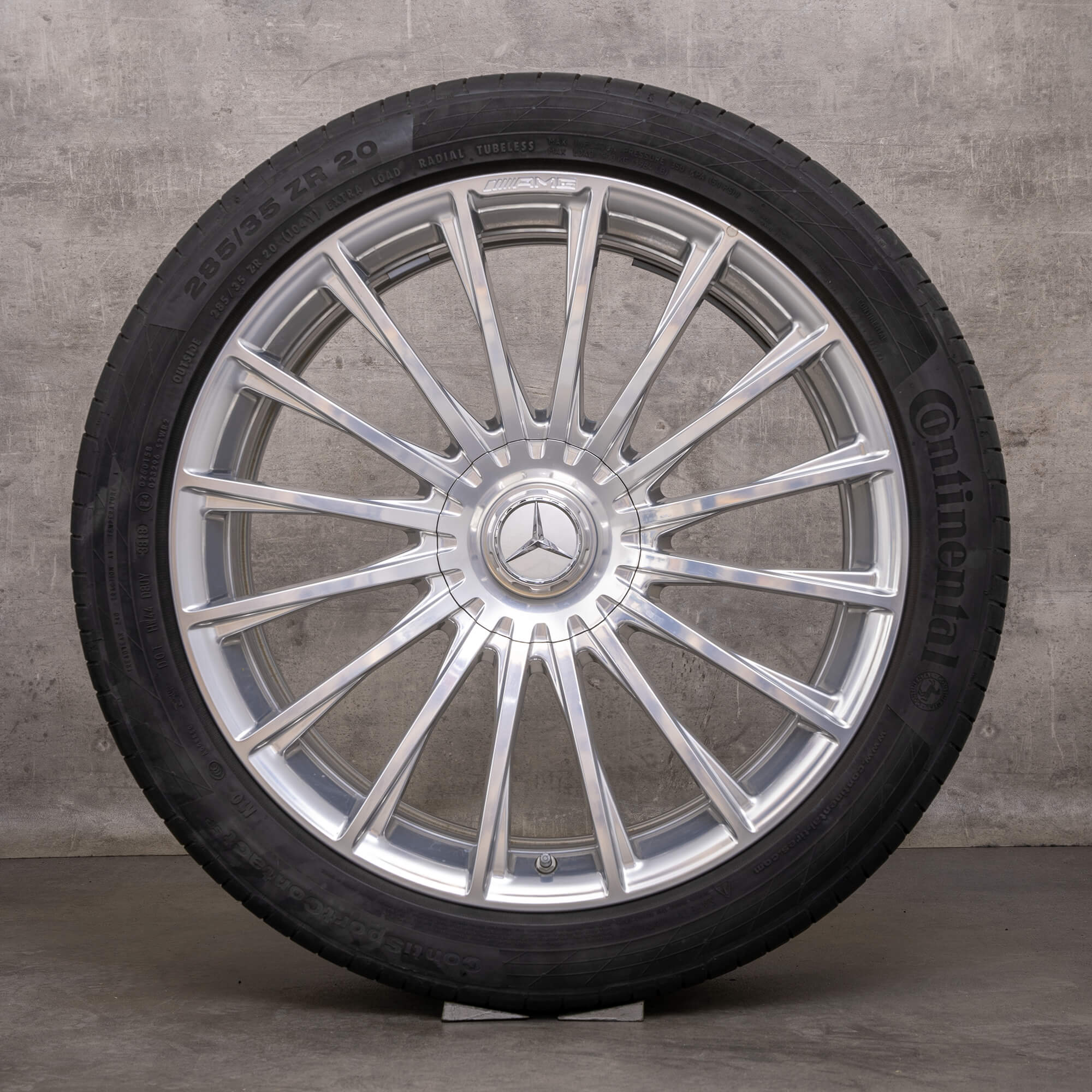 OEM AMG Mercedes Benz S63 S65 rims 20 inch W222 A217 C217 summer wheels A2224011000 A222401100 chrome