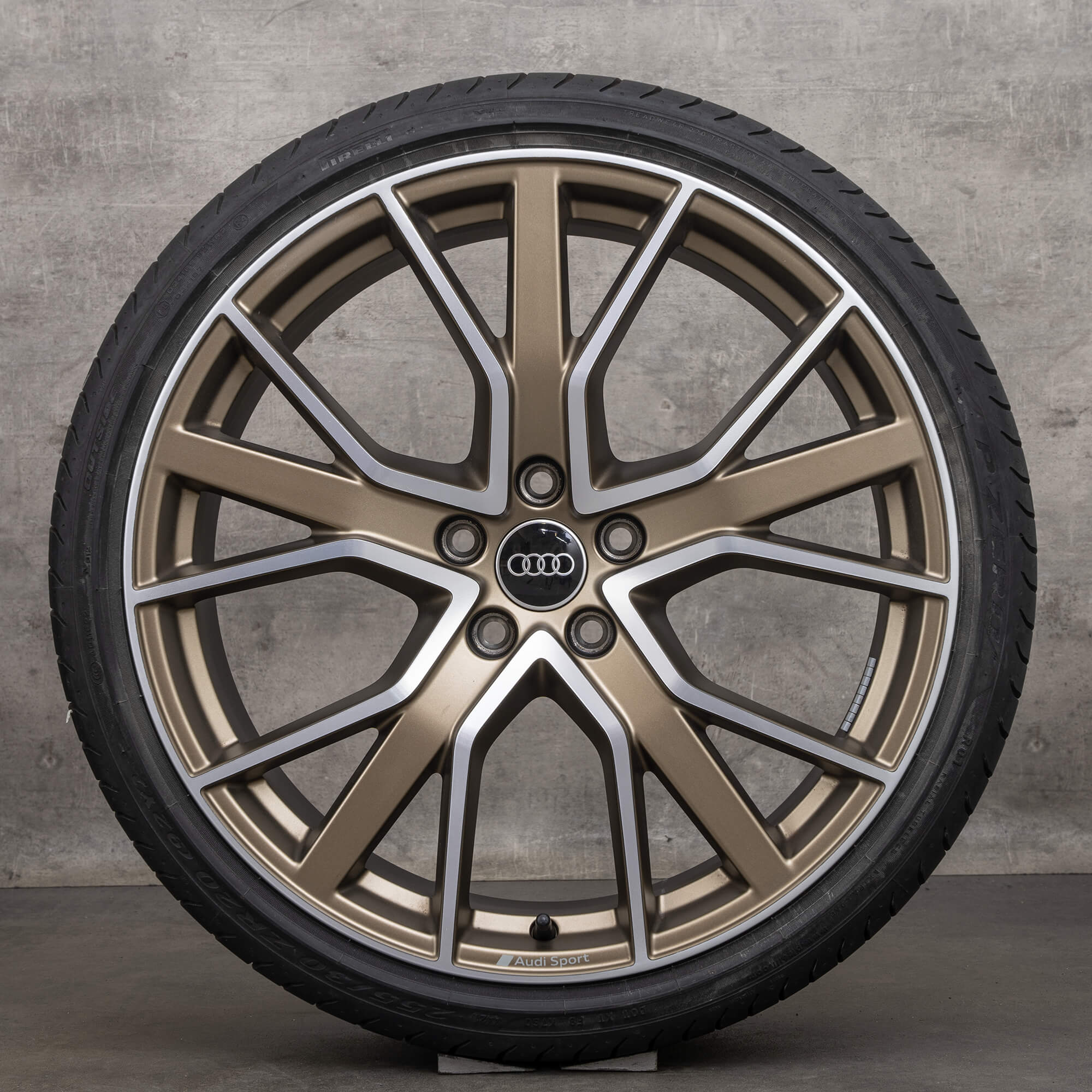Audi TT RS 8J 8S FV summer wheels 20 inch rims tires 8S0601025CH