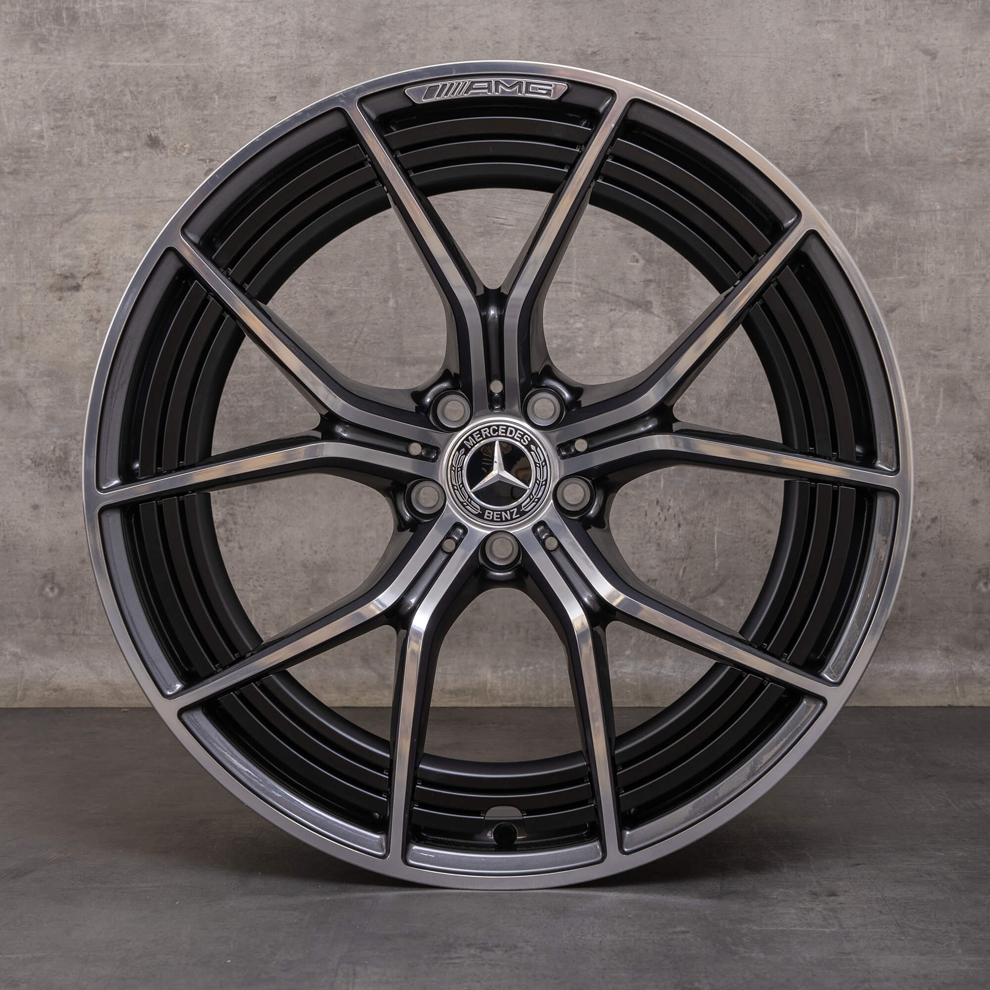 Oryginał Mercedes Benz AMG GT 43 53 63 S 4Matic+ & E Performance Felgi 20 cali X290 4-drzwiowe A2904011600 A2904011700 himalaya szary polerowany NOWOŚĆ