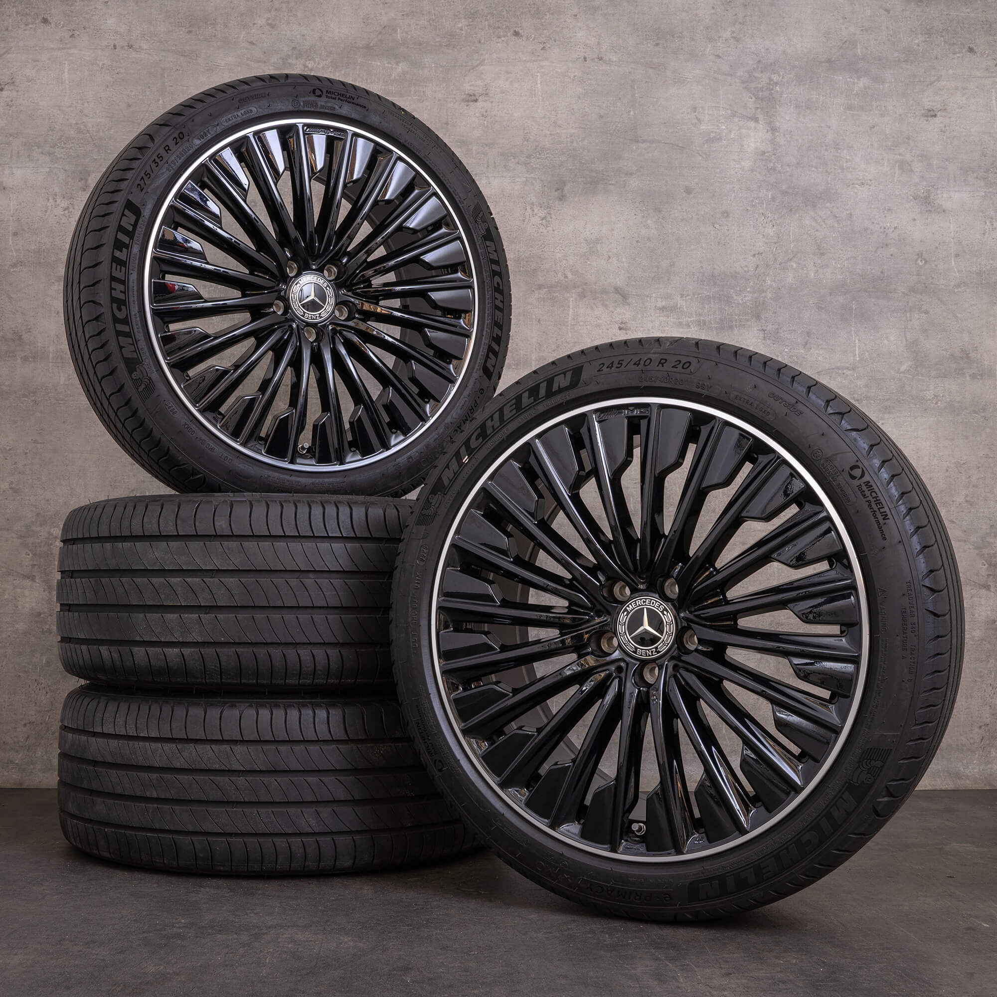 Felgen Factory Rims OEM Mercedes Benz E-Class AMG Rims 20 inch W214 S214 Summer wheels ...