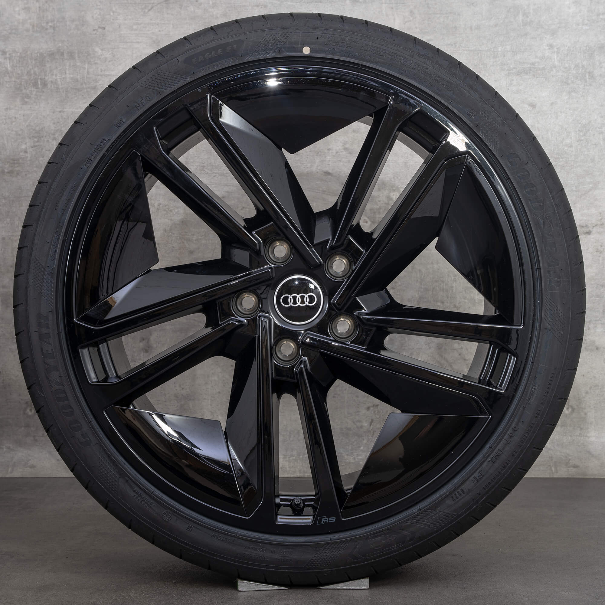 Audi 21 pouces jantes e-tron GT FW Gran Turismo pneus d'été roues NOUVEAU