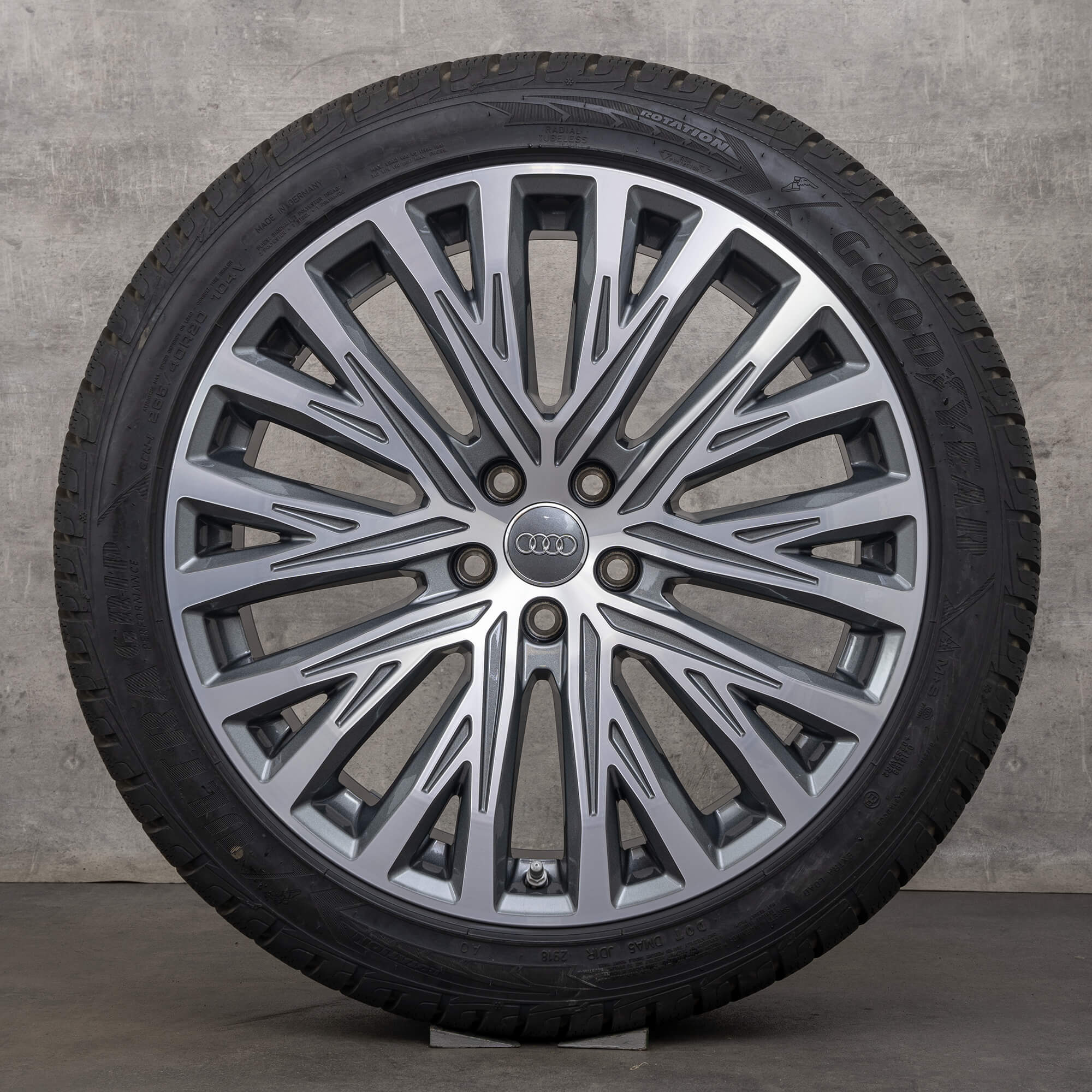 Audi A8 S8 4N OEM winter wheels tires 20 inch rims 4N0601025M