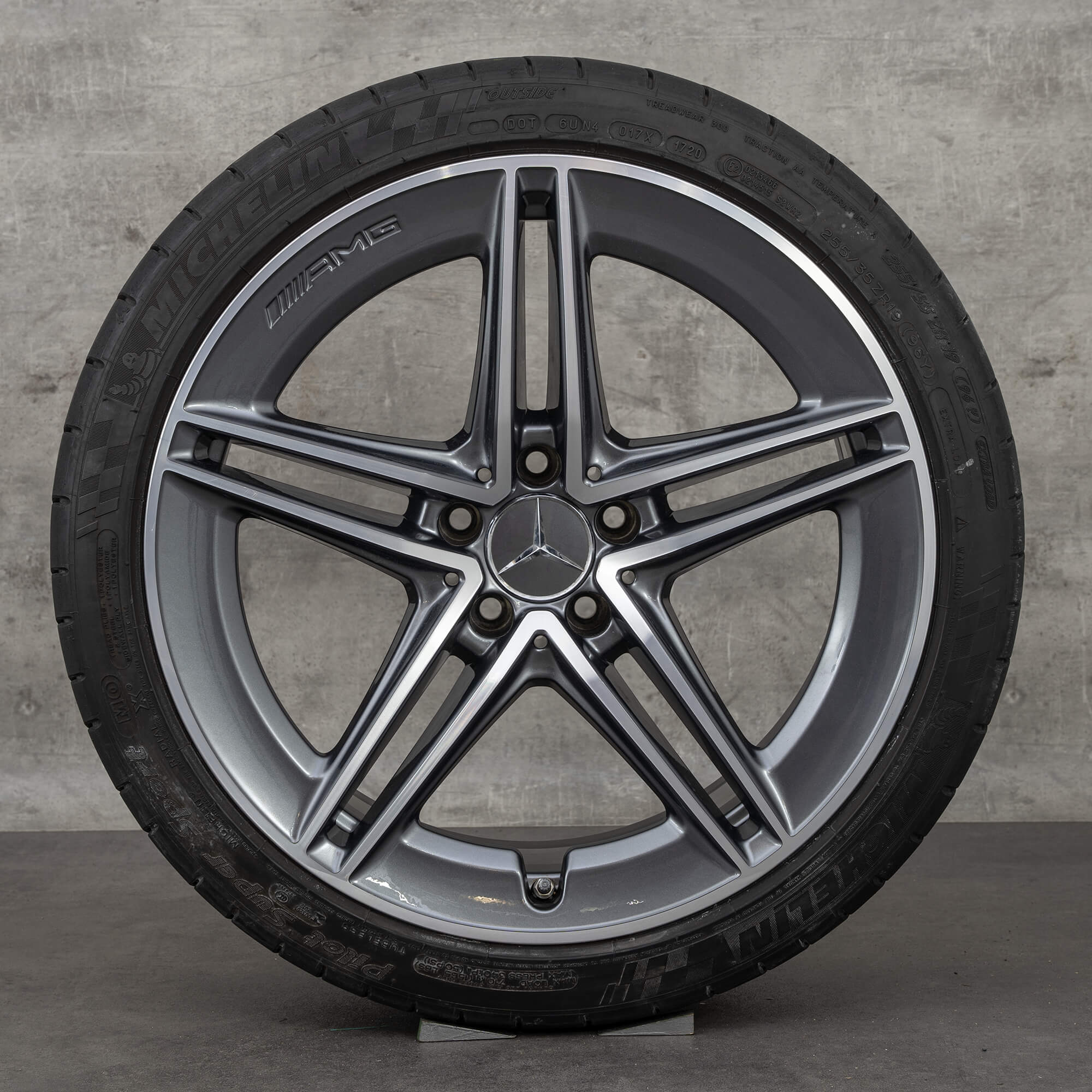 AMG 19 inch velgen Mercedes Benz C63 C63S AMG C205 A205 Cabrio Coupé zomervelgen