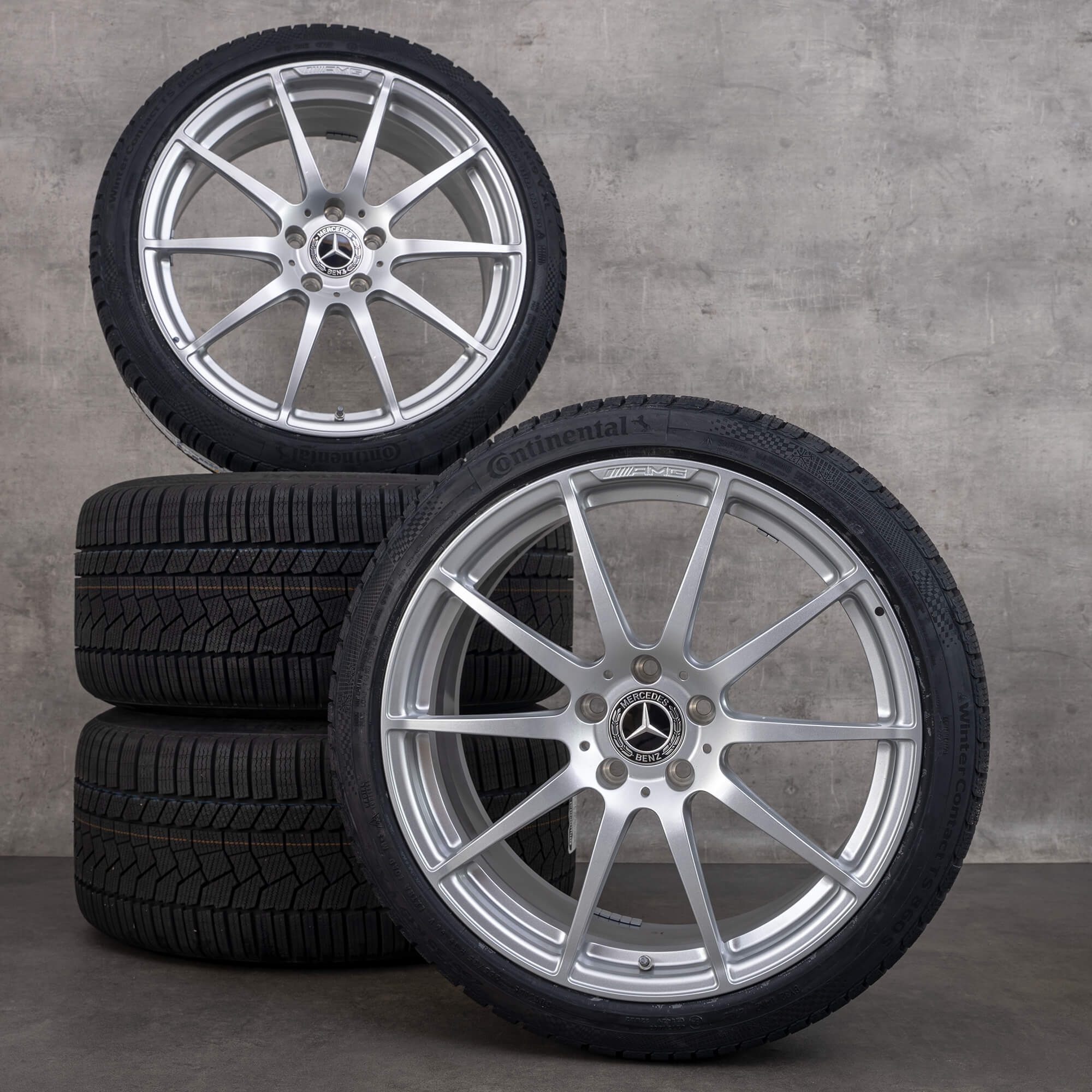 19 pollici Mercedes Benz AMG GT & S C190 R190 ruote OEM invernali