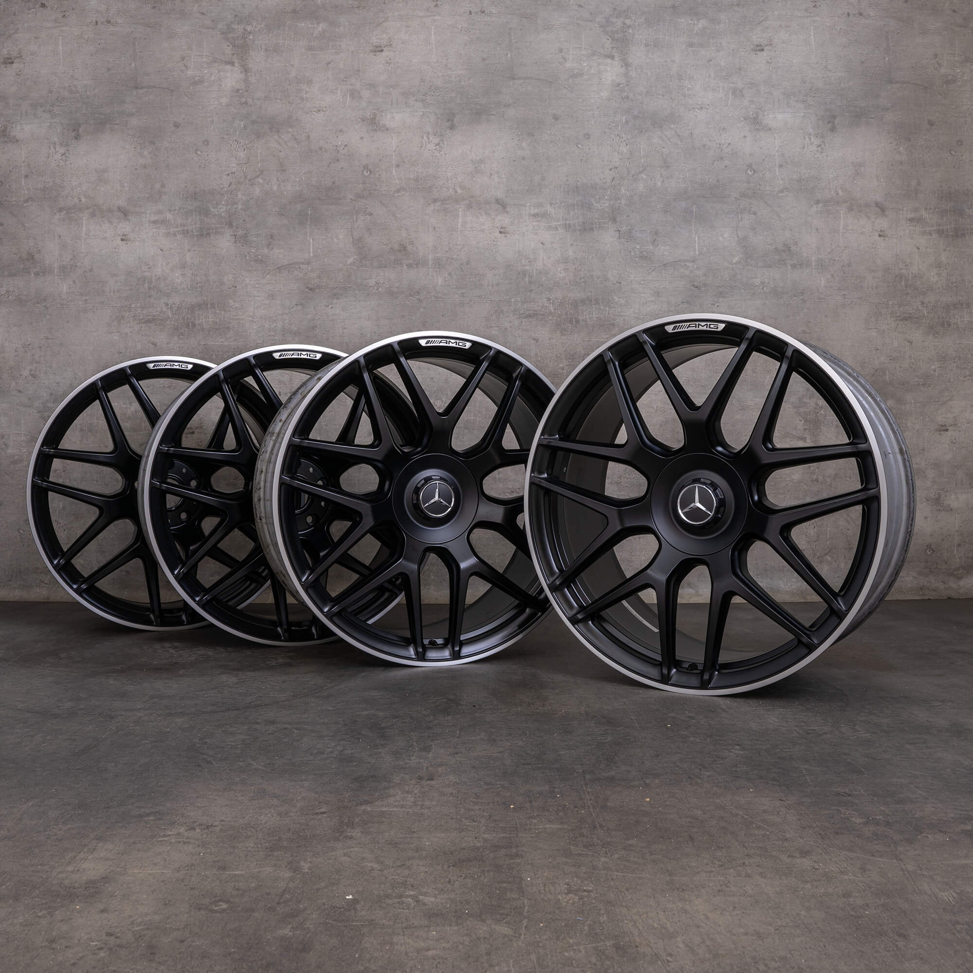 OEM Mercedes Benz G-Class G63 AMG Rims 22 inch W465 W463A A4634012000 ...