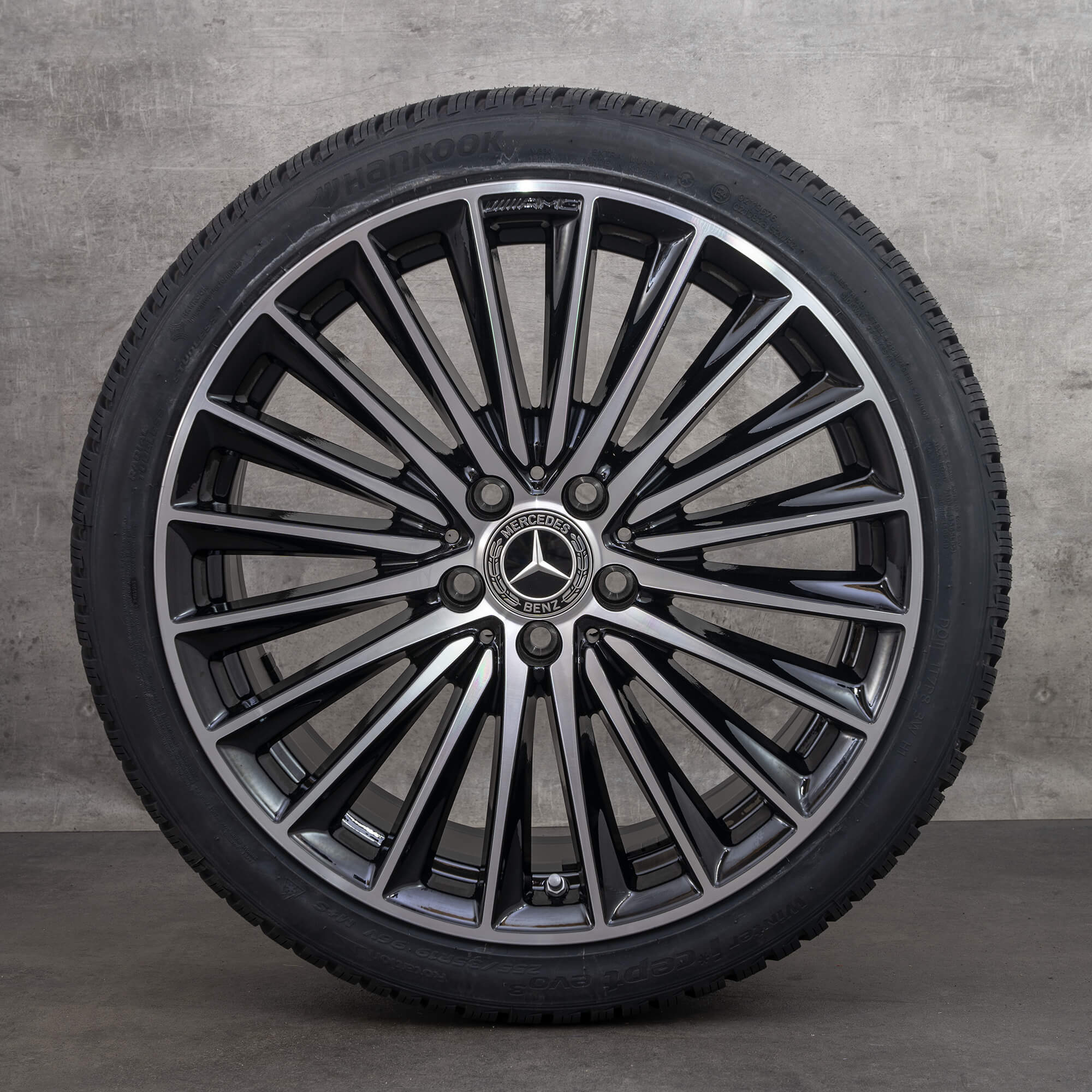AMG 19 inch Mercedes Benz velgen CKlasse W206 S206 winterbanden wintervelgen