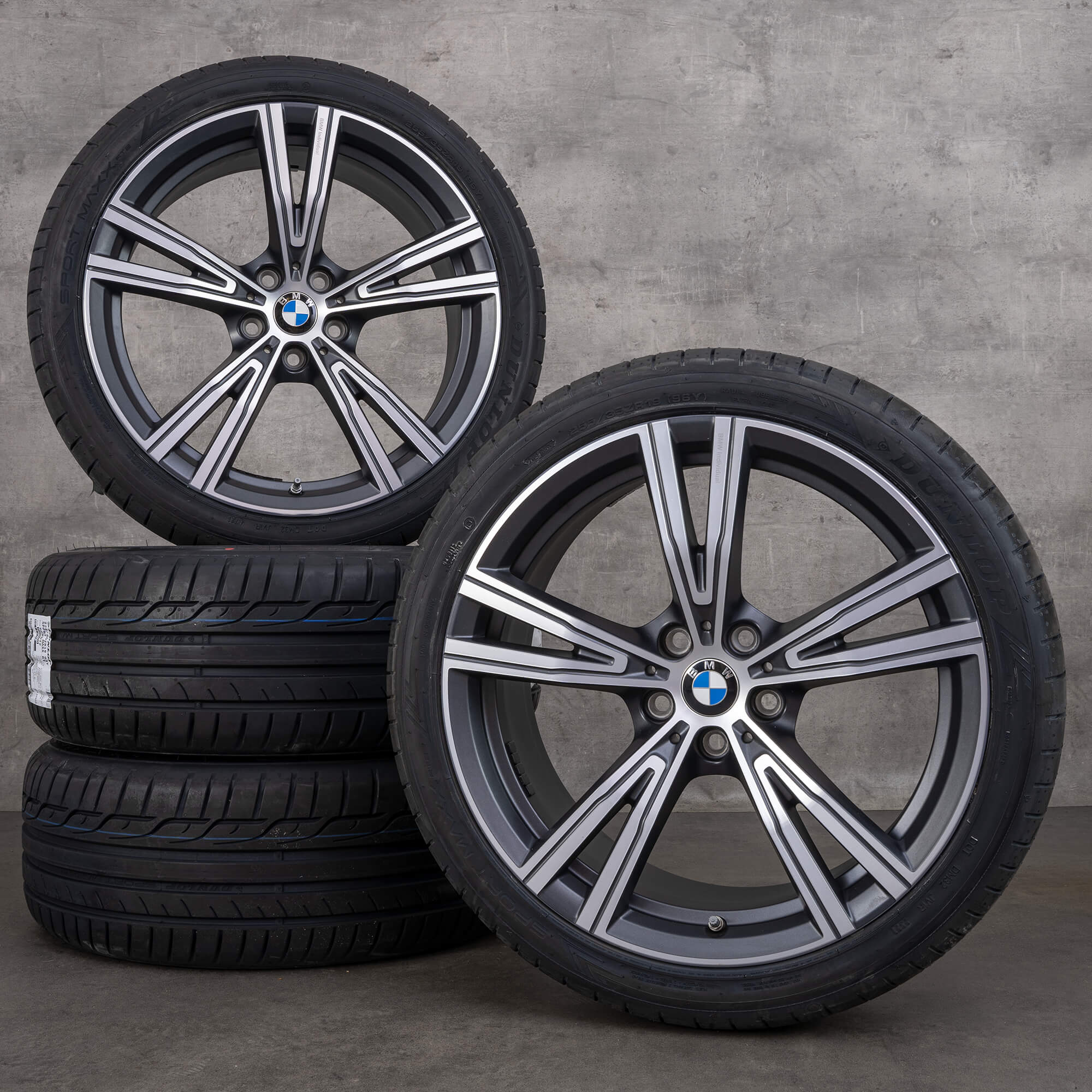BMW 19 calowe felgi 2er G42 3er G20 G21 4er G22 G23 793i opony letnie koła