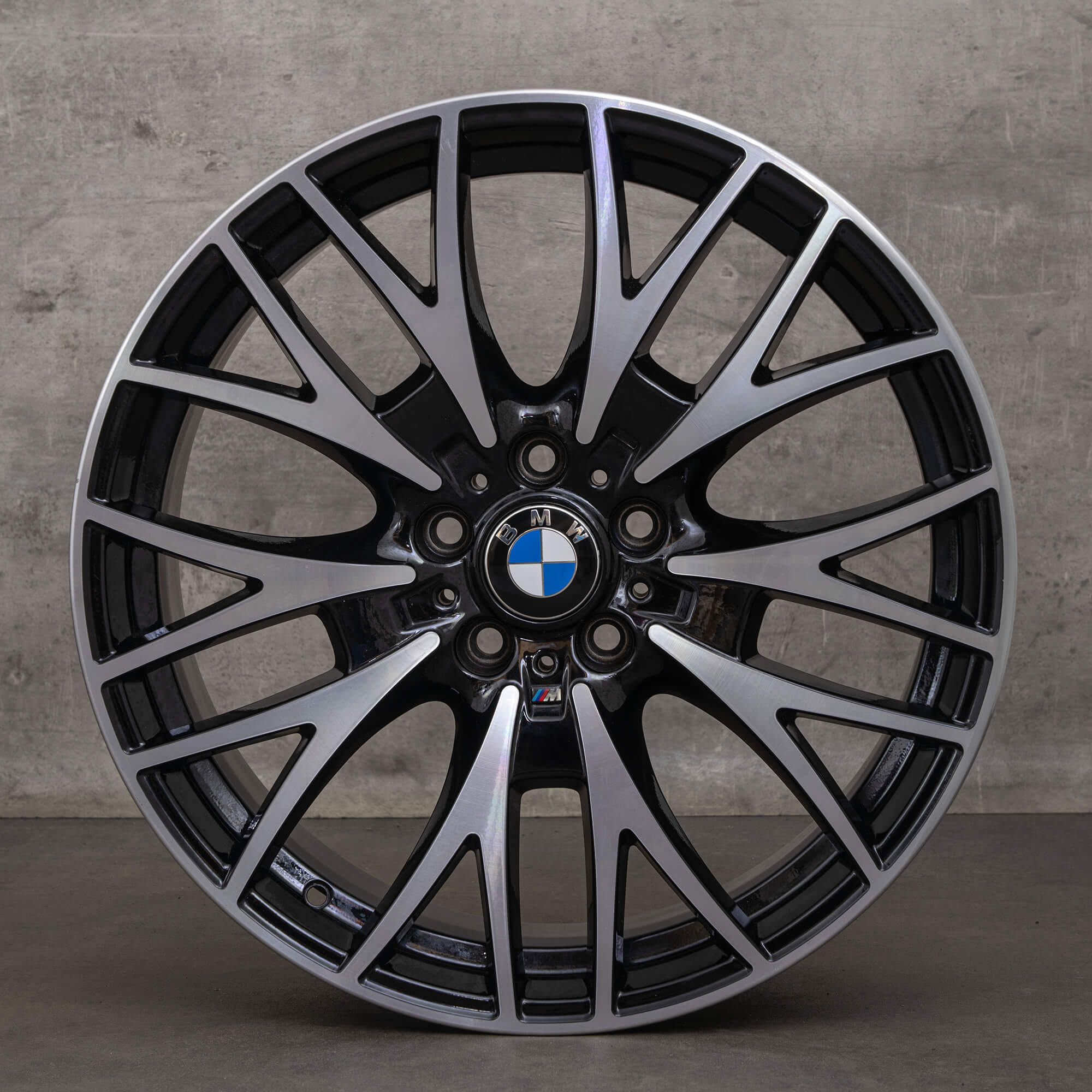 Jantes d'origine BMW Série 3 4 & Gran Coupe 20 pouces F30 F31 F32 F33 F36 Styling 404 6796262 6796263 noir brillant