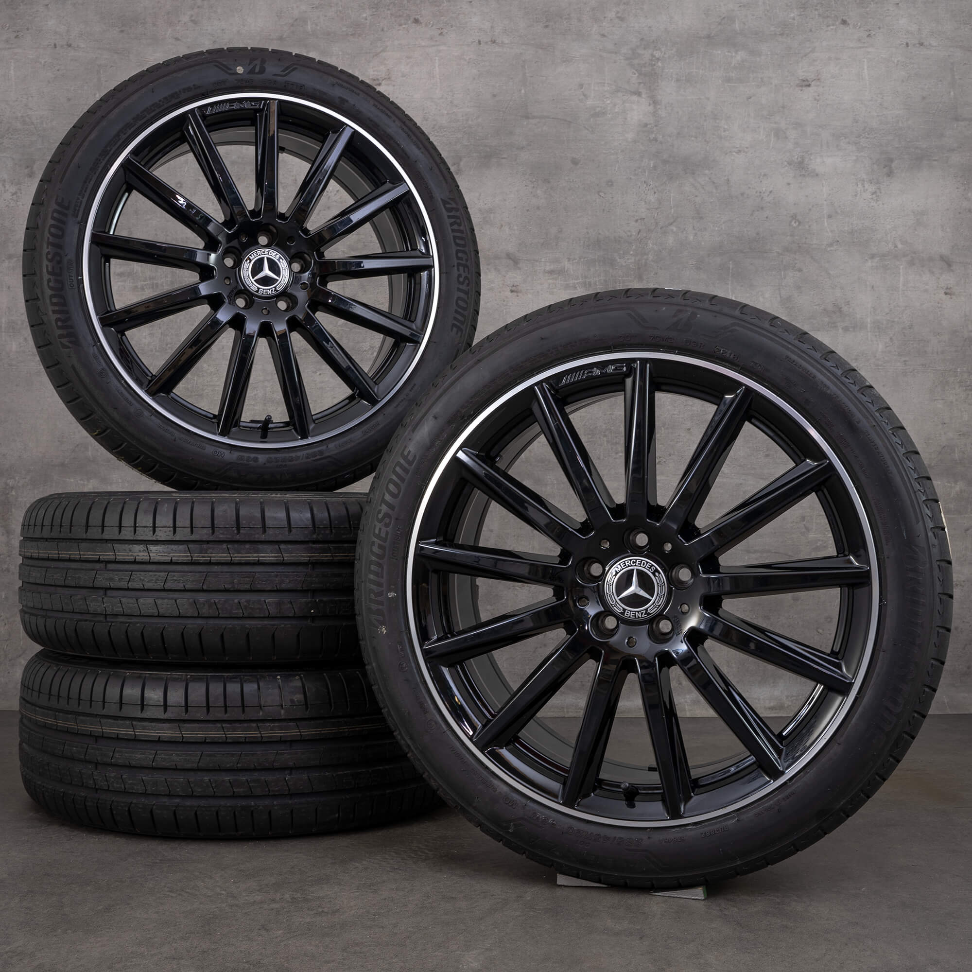 Gla Rims Mercedes Benz 20 inch AMG rims GLA GLB X247 H247 summer wheels tires