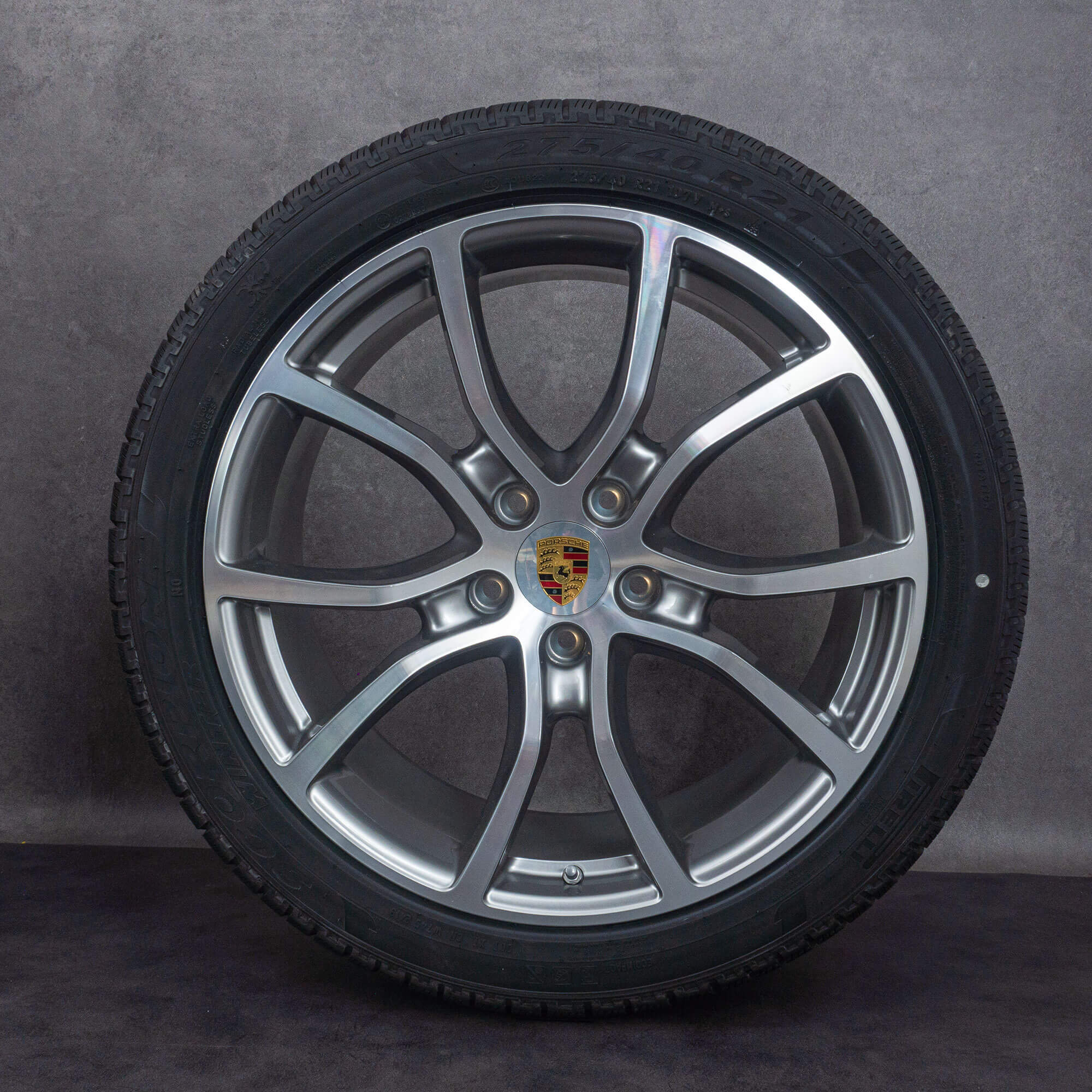Originele Porsche Cayenne Coupe 21 inch winterbanden NIEUW 9Y0044635J