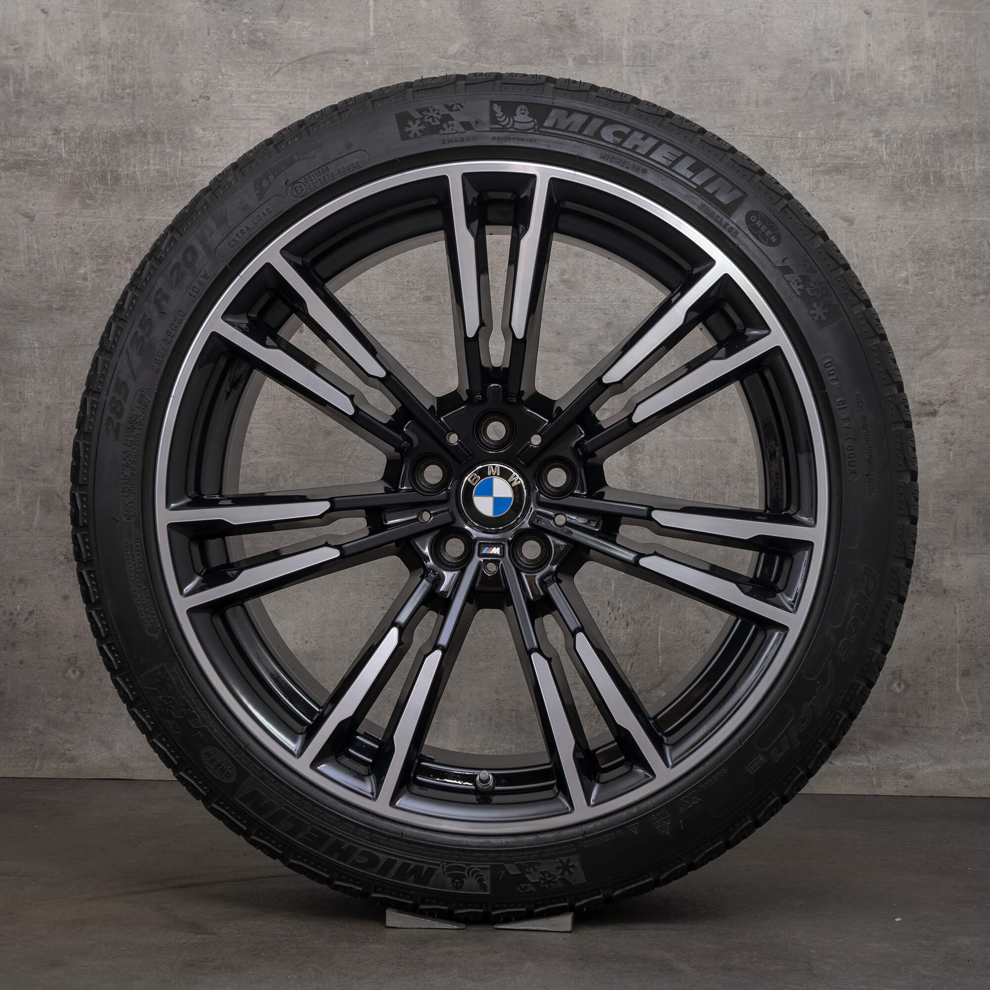 BMW M5 F90 winter wheels 20 inch rims tires styling 706 M 8073977