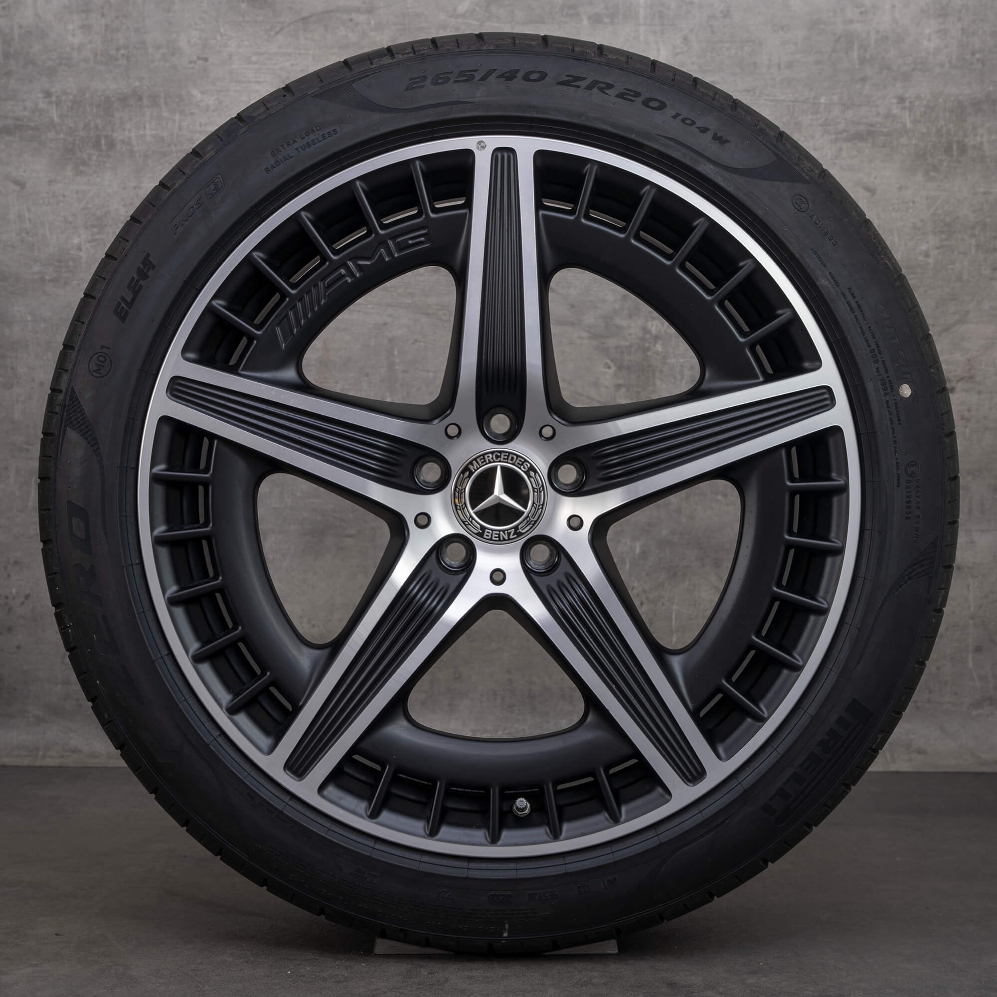 AMG 20 Zoll Felgen Mercedes Benz EQE 43 53 V295 Sommerreifen 