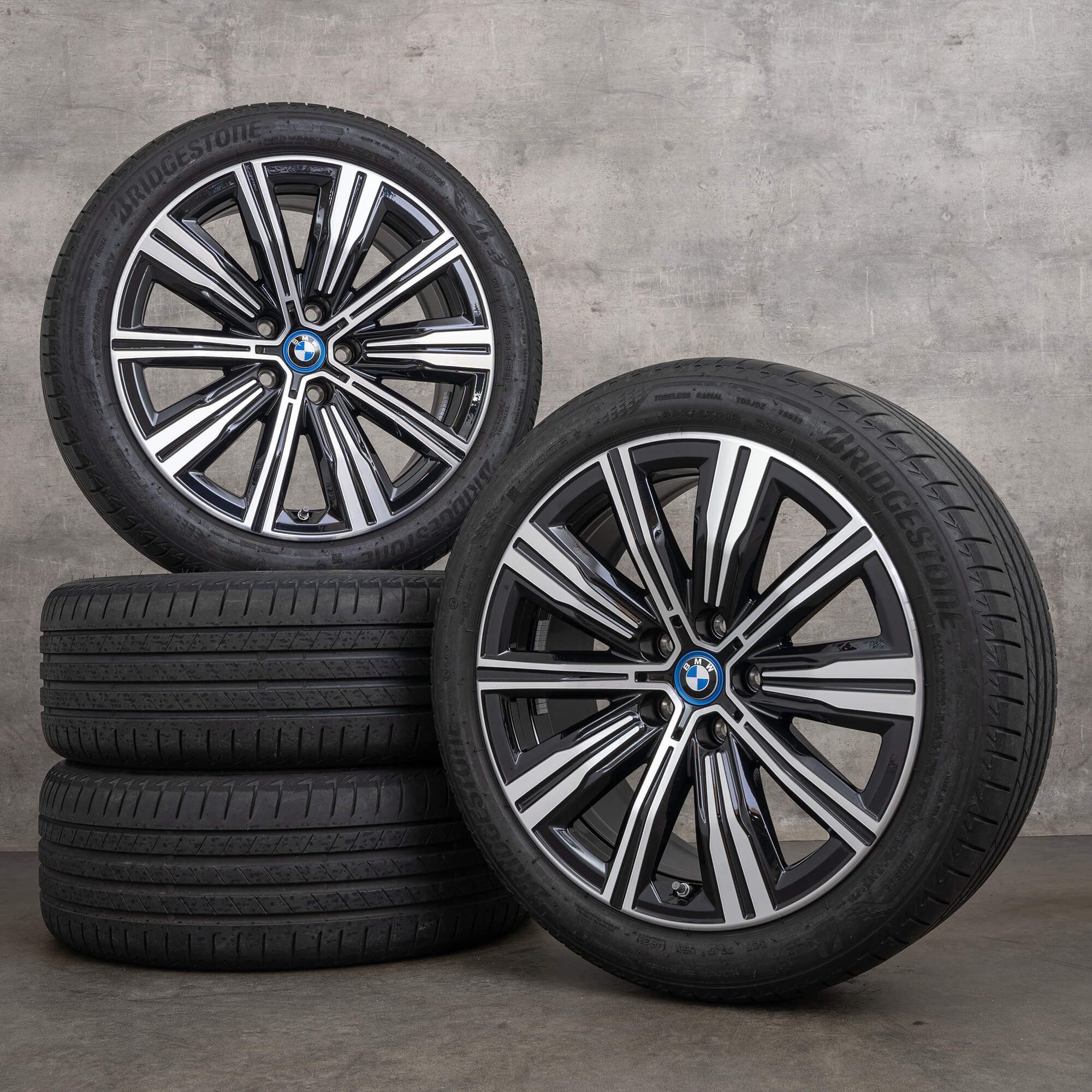 BMW Serie 3 G20 G21 4 G22 G23 2 G42 Llantas de verano 18 pulgadas 782 6883524
