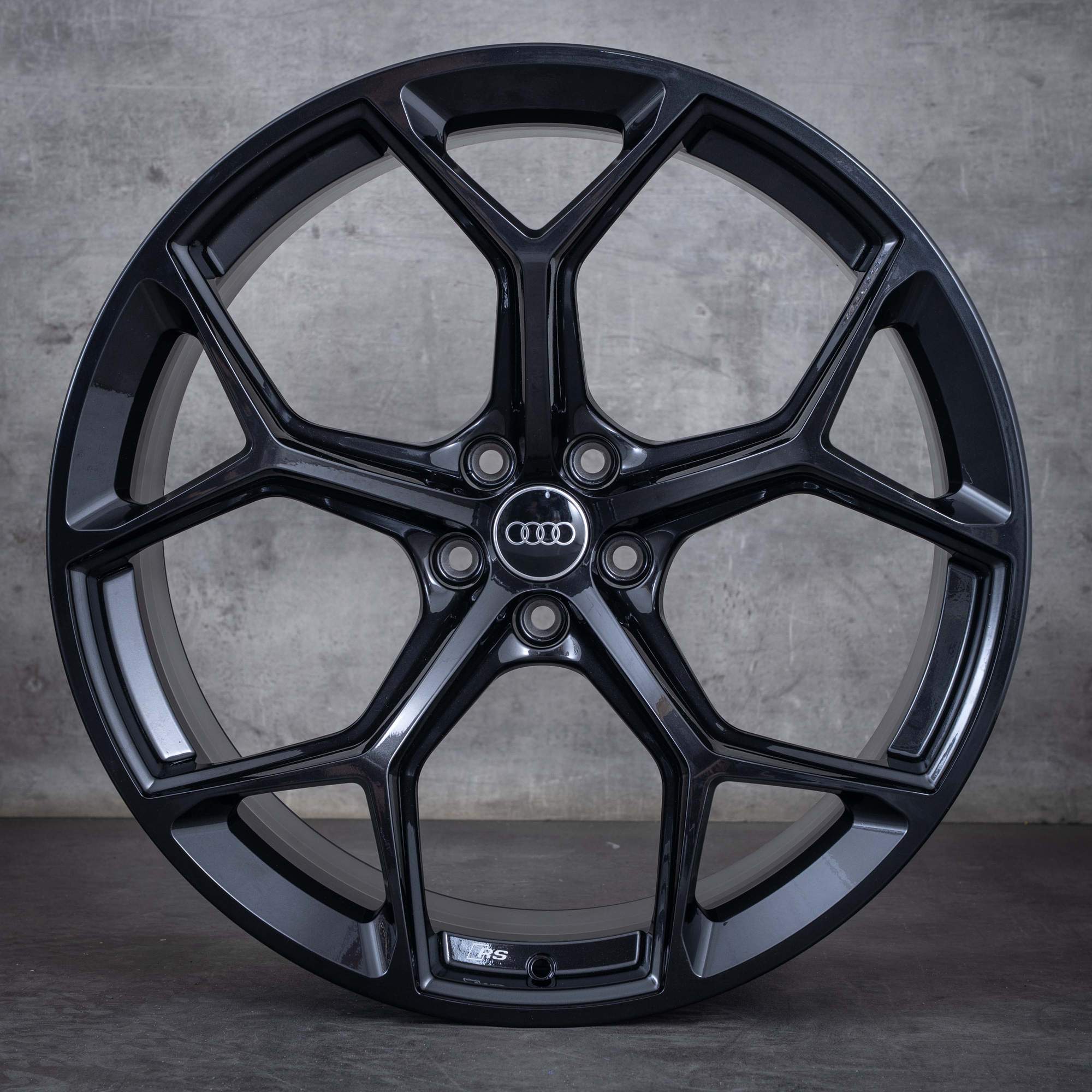 OEM Audi RS6 RS7 Rims 22 inch 4K C8 Performance honeycomb design ...