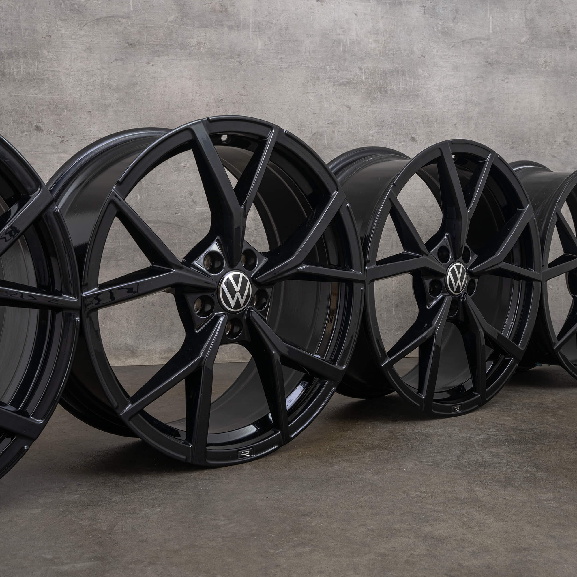 VW Golf 8 R GTI GTD 19 inch Estoril velgen 5H0601025S