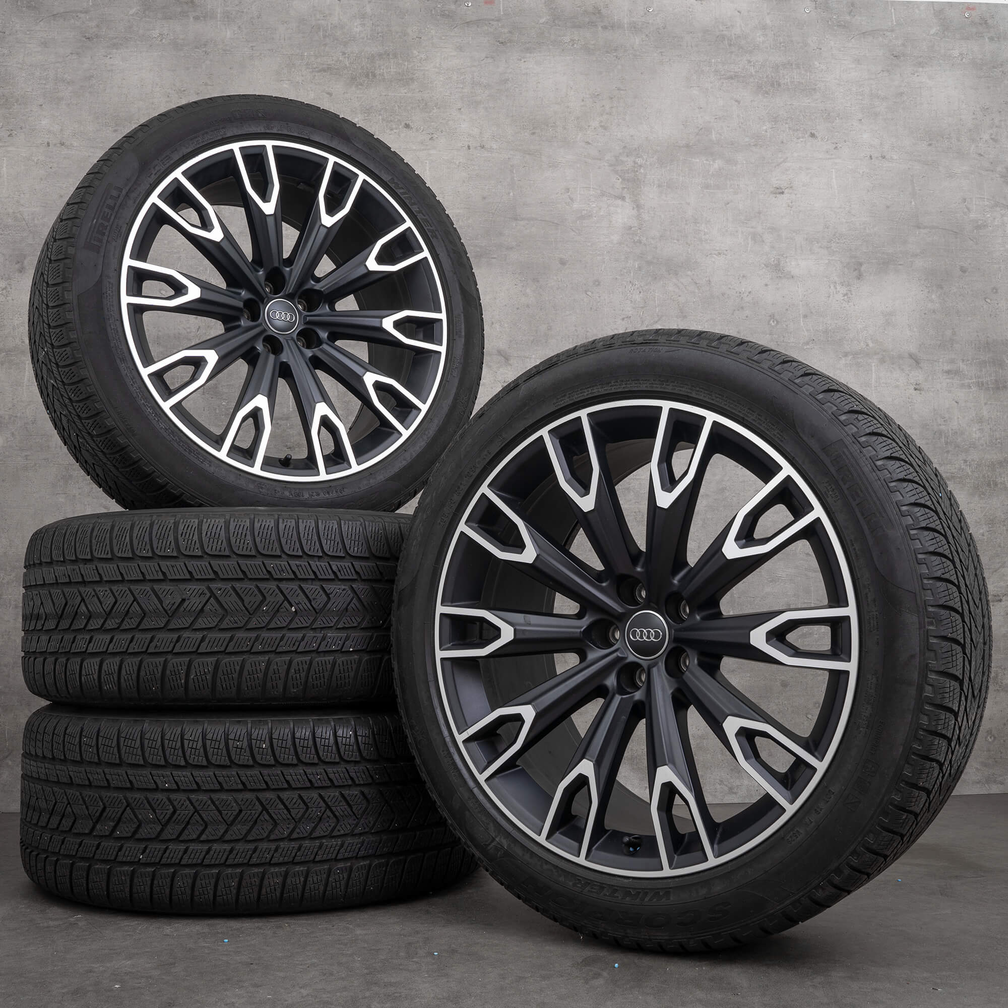 Audi Q7 SQ7 4M jantes hiver 21 pouces pneus Talea 4M0071491