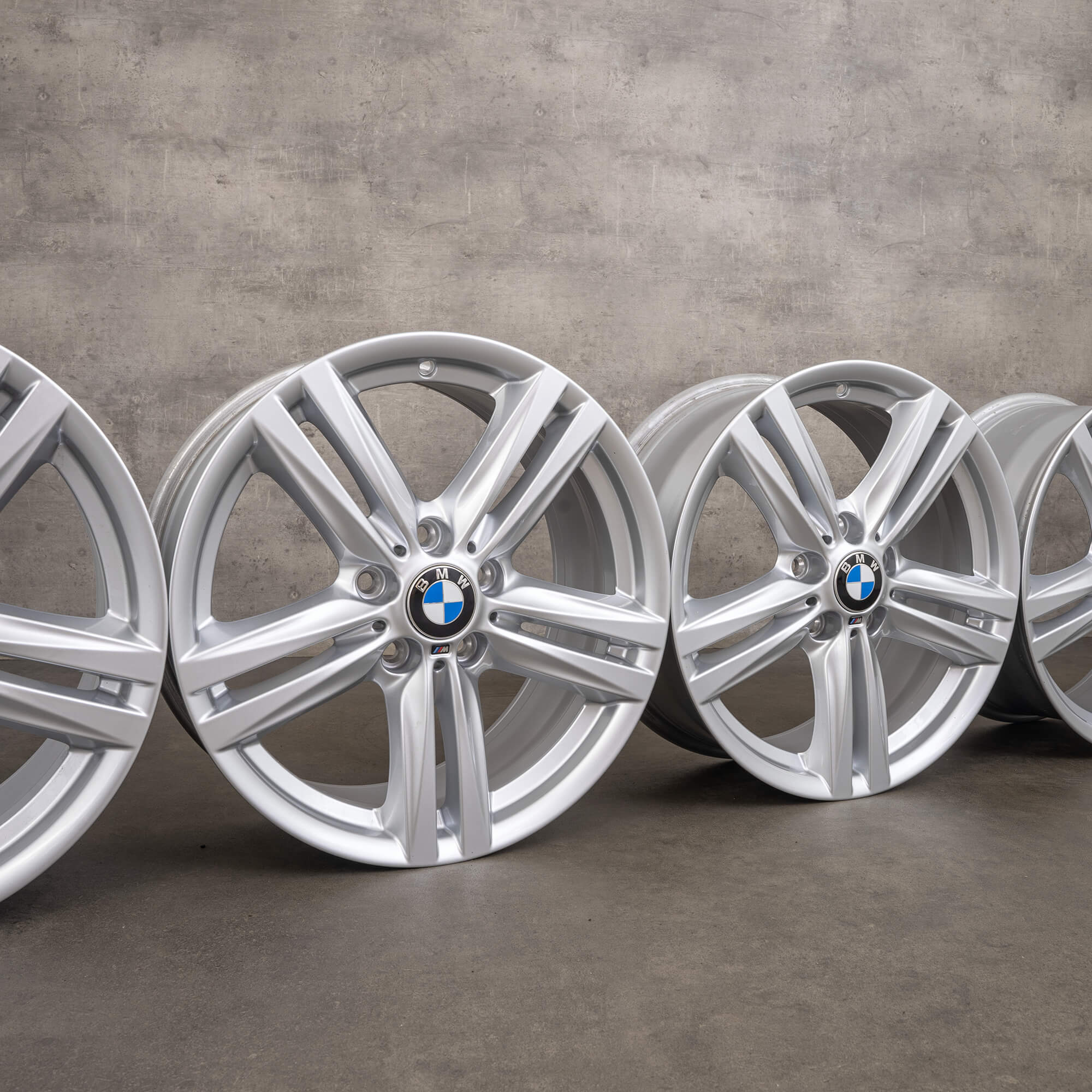 Originele BMW 1 Reeks F20 F21 2 F22 F23 18 inch velgen 386 M 7845852 7845853