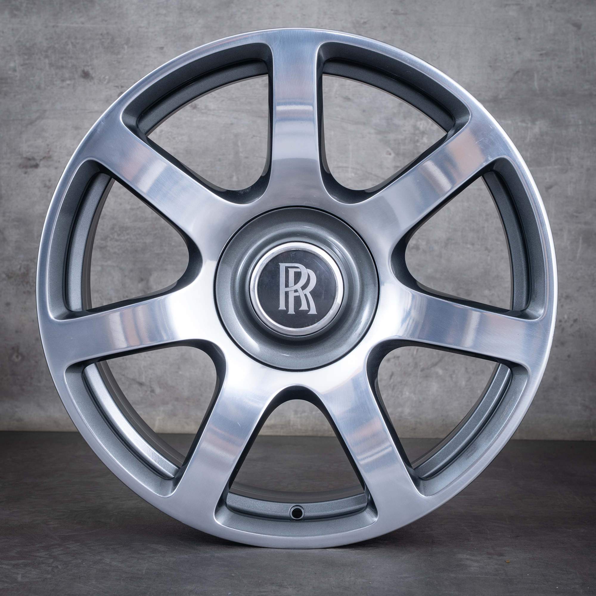 Oryginalne felgi Rolls Royce Wraith Dawn 21 cali RR5 RR6 Styling 602 6859531 6859832 tytanowe polerowane