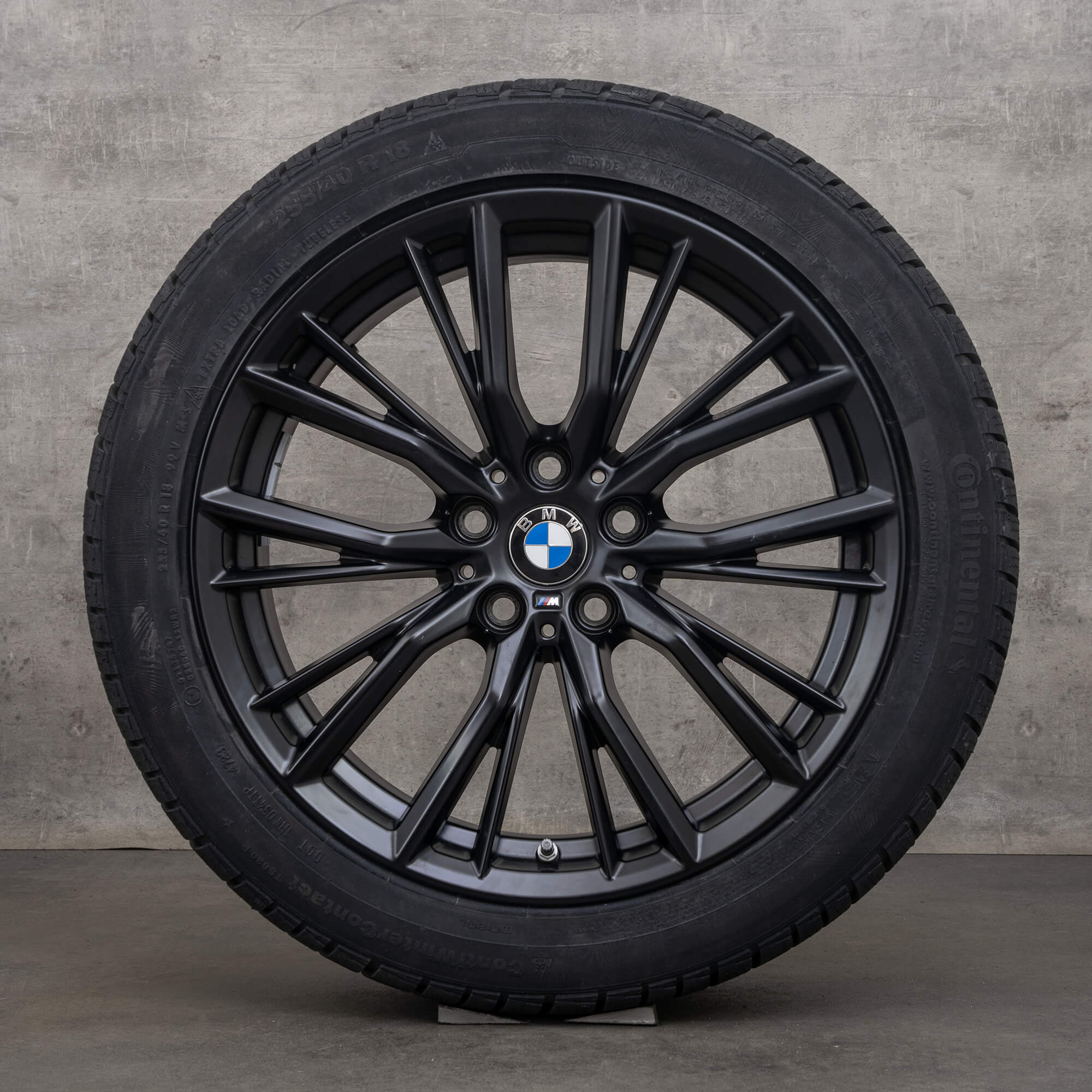 BMW série 2 G42 3 G20 G21 4 G22 G23 roues hiver pneus 796 M 18 pouces