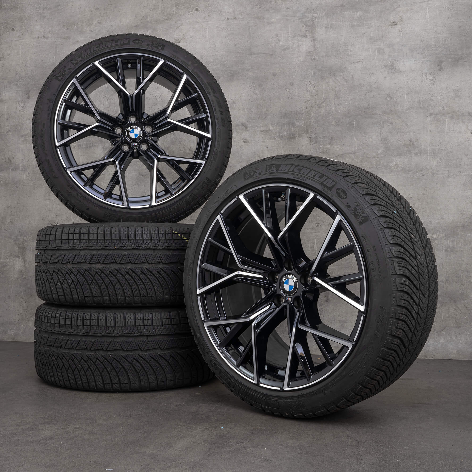 Cerchi BMW da 20 pollici M5 F90 M8 F91 F92 F93 styling M881 pneumatici