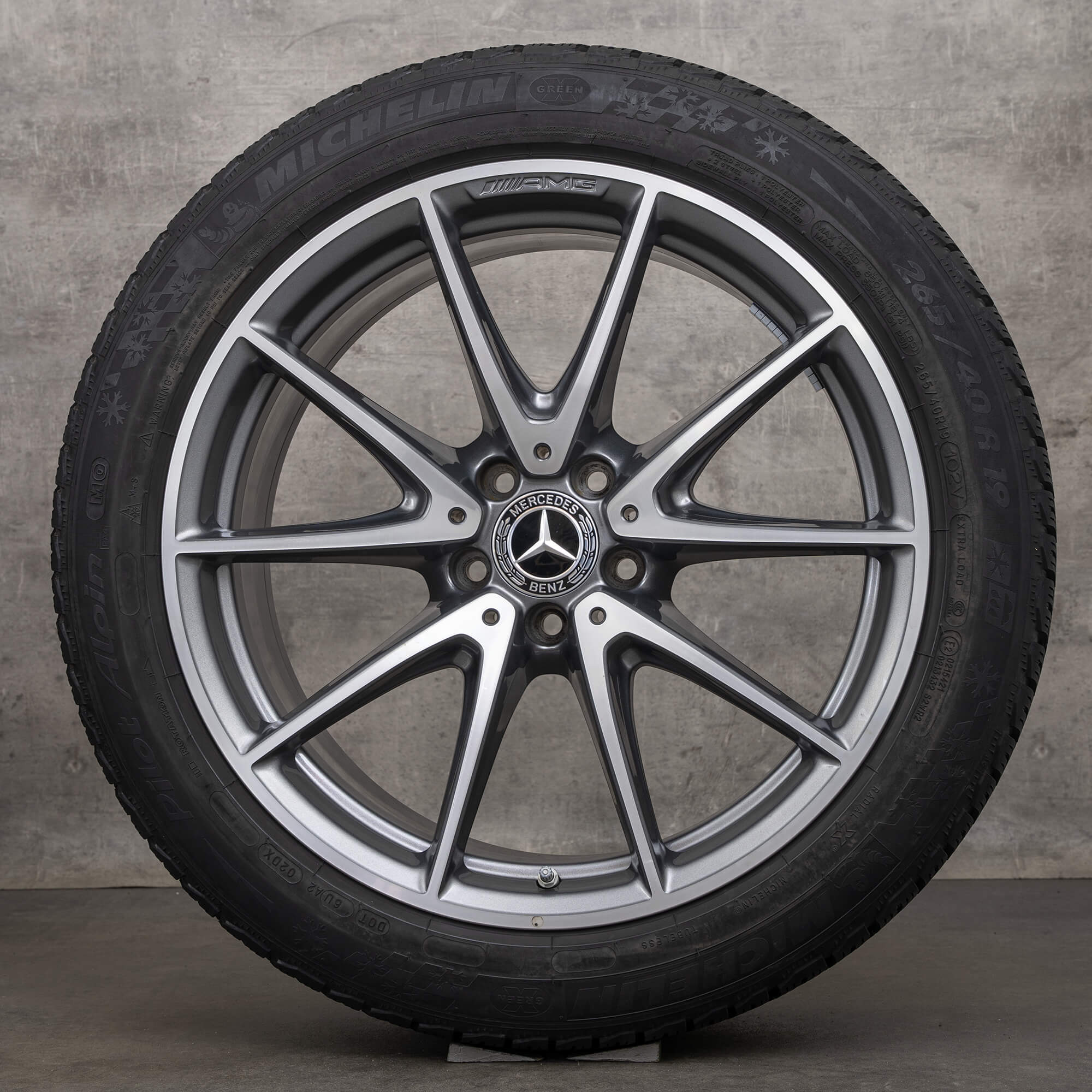 AMG Mercedes-Benz W213 E63 E63S winter wheels 19 inch rims tires