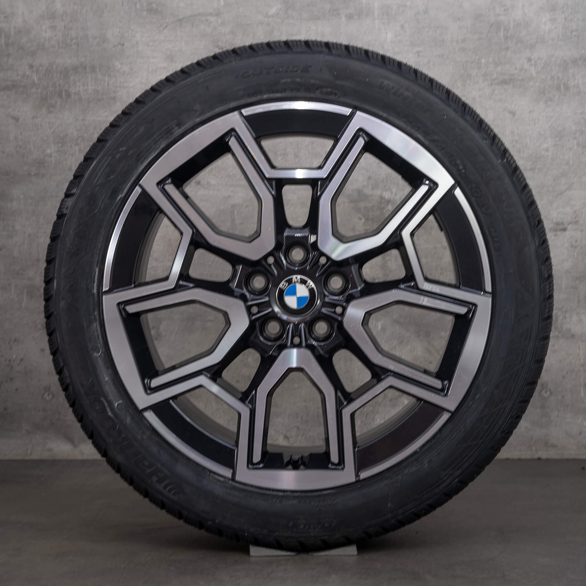 BMW X1 iX1 U11 kış jantları 19 inç stil 867 jant lastikleri 6898041 YENİ