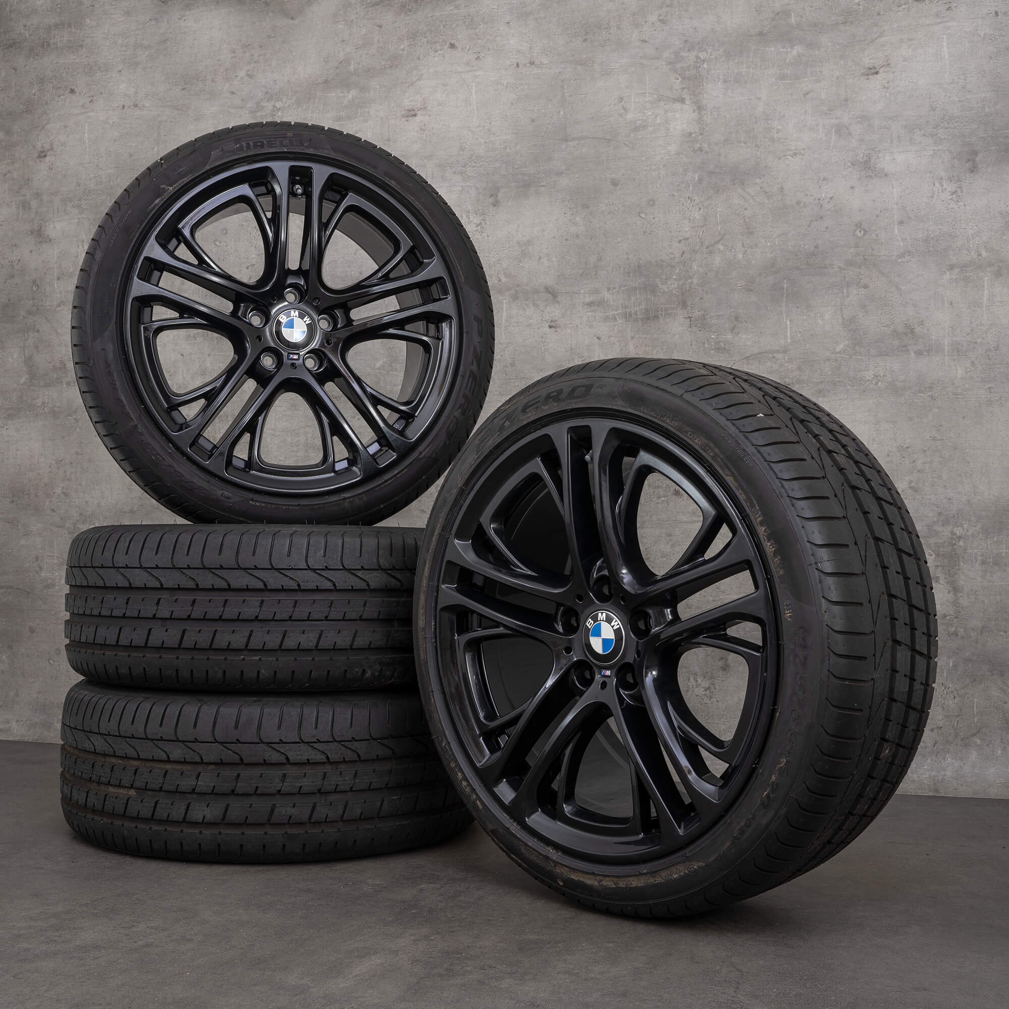 BMW fælge 20 tommer X3 F25 X4 F26 styling M310 sommerhjul sommerdæk NYHED