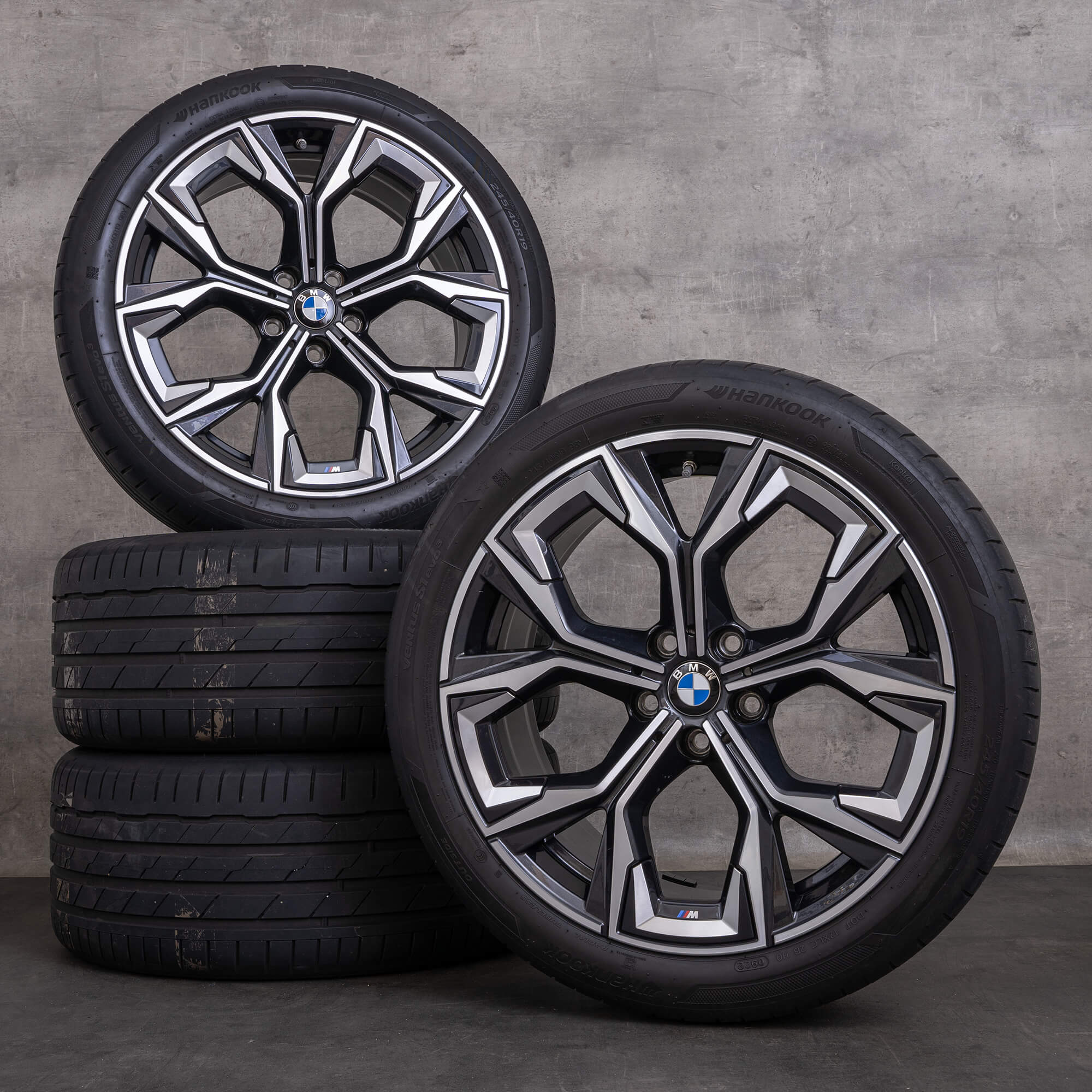 Original BMW i4 & 4er Gran Coupé G26 Sommerreifen 19 Zoll Felgen Styling 860 M 8747306 8747307