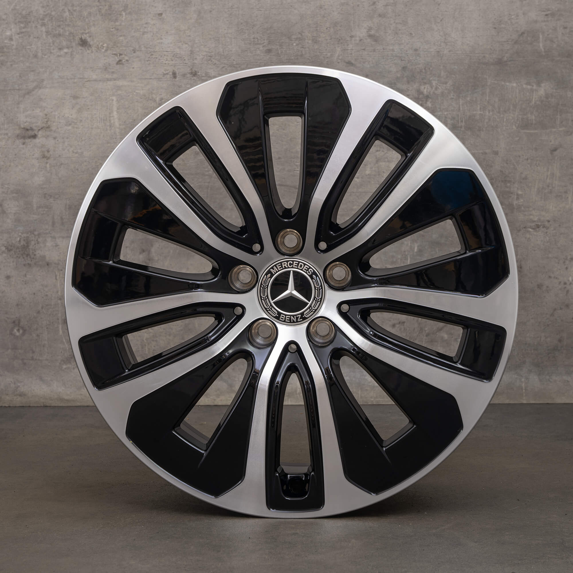 Original Mercedes GLC X254 18 Zoll Felgen A2544015100 schwarz NEU 