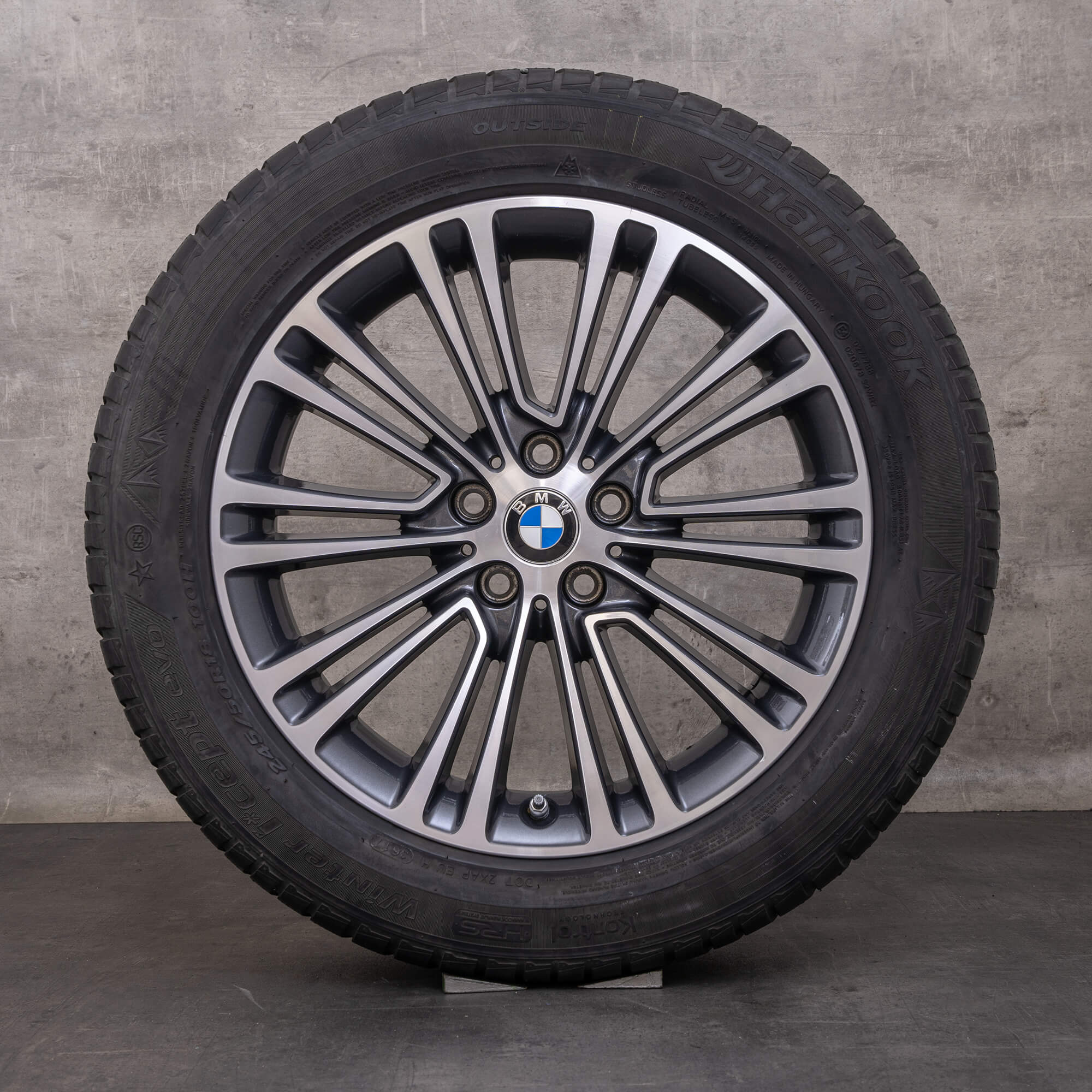 BMW 18インチホイール OEM BMW 7 Series snow tire packages 18 inch G11 G12 rims styling