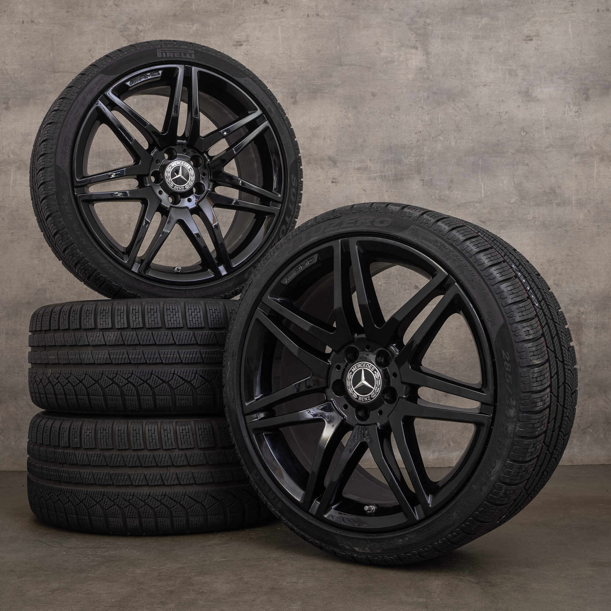 OEM Mercedes CLS rims and wheels | Shop now
