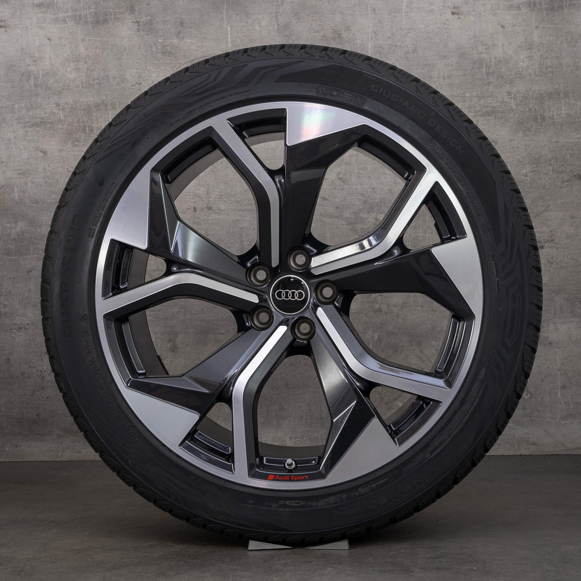 Audi 21 inch rims SQ8 e-tron S GEN GEA winter wheels tires