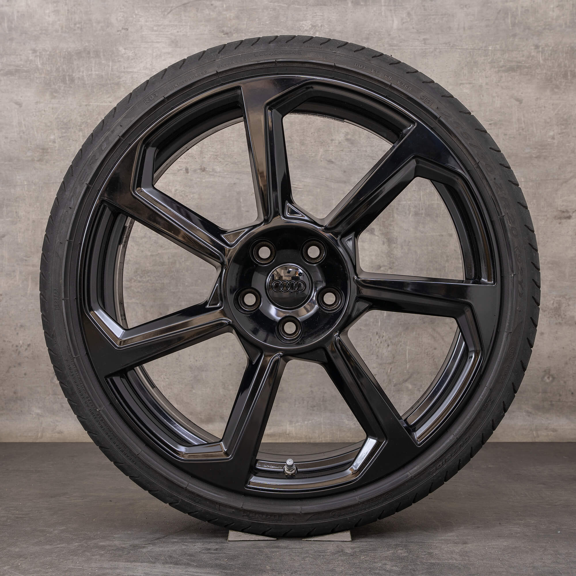 OEM Audi TT TTS TTRS rims 20 inch 8S summer wheels 8S0601025CD Rotor ...
