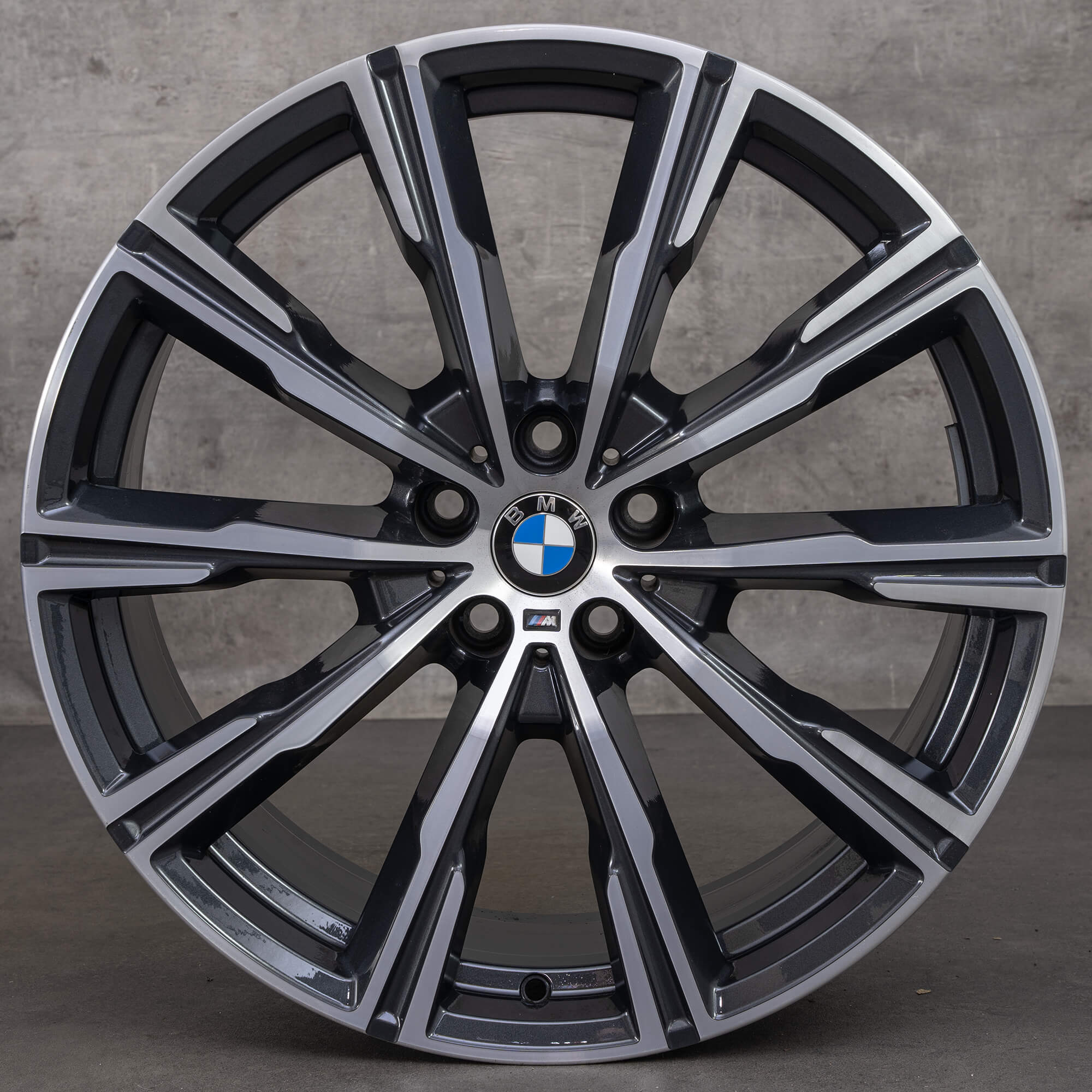 BMW 20 inch rims X6 G06 X5 G05 Styling M740 8071996 8071997 alloy NEW