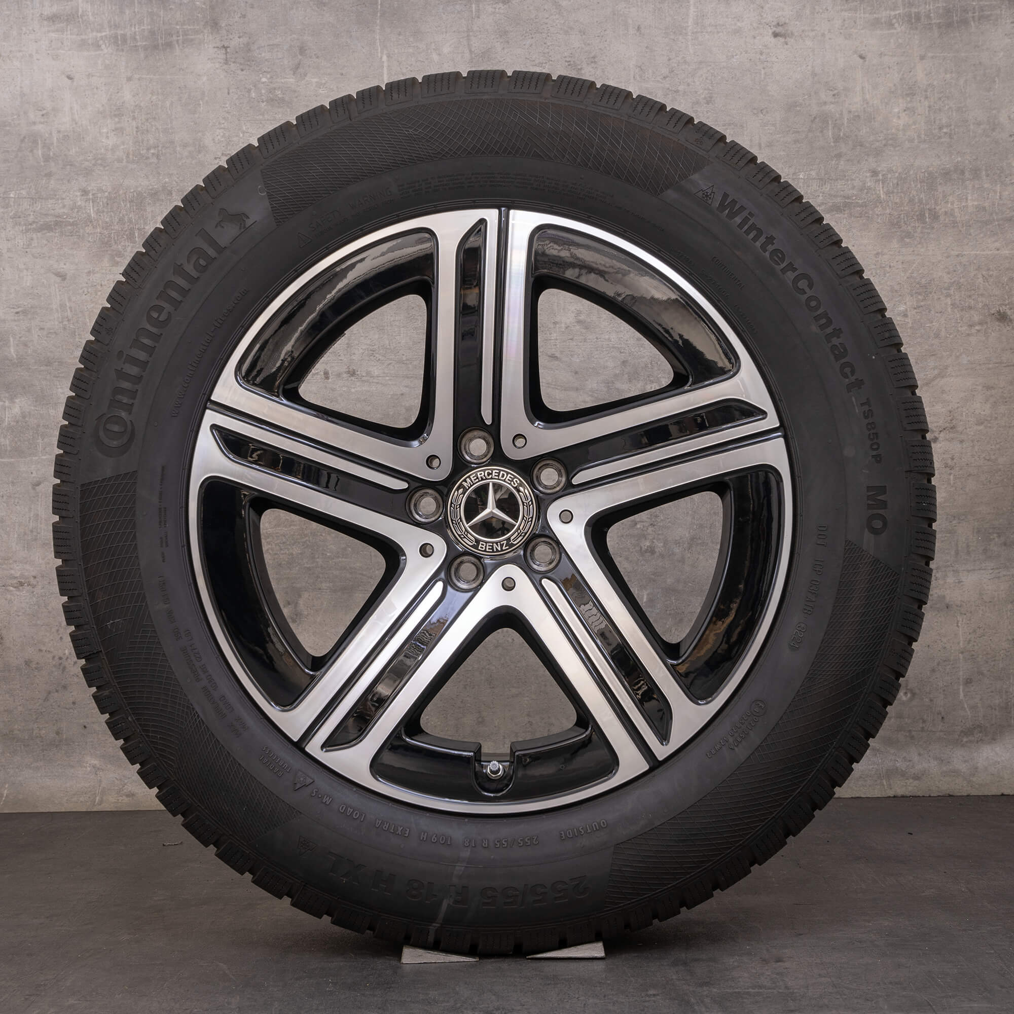OEM Mercedes-Benz GLC snow tire packages 18 inch X254 C254 Rims