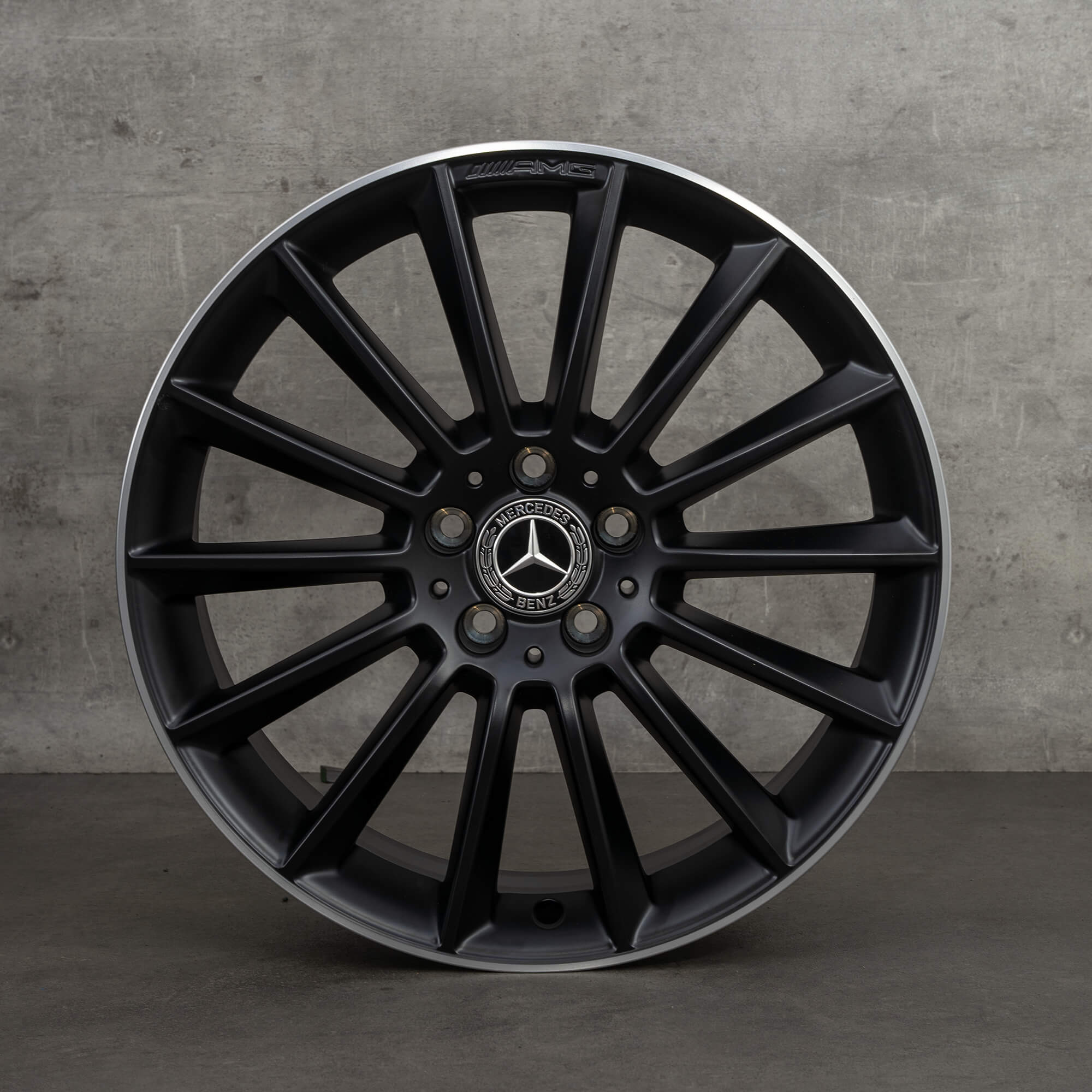AMG 19 palcové ráfky Mercedes Benz A-Class W177 A35 hliníkové A1774011900