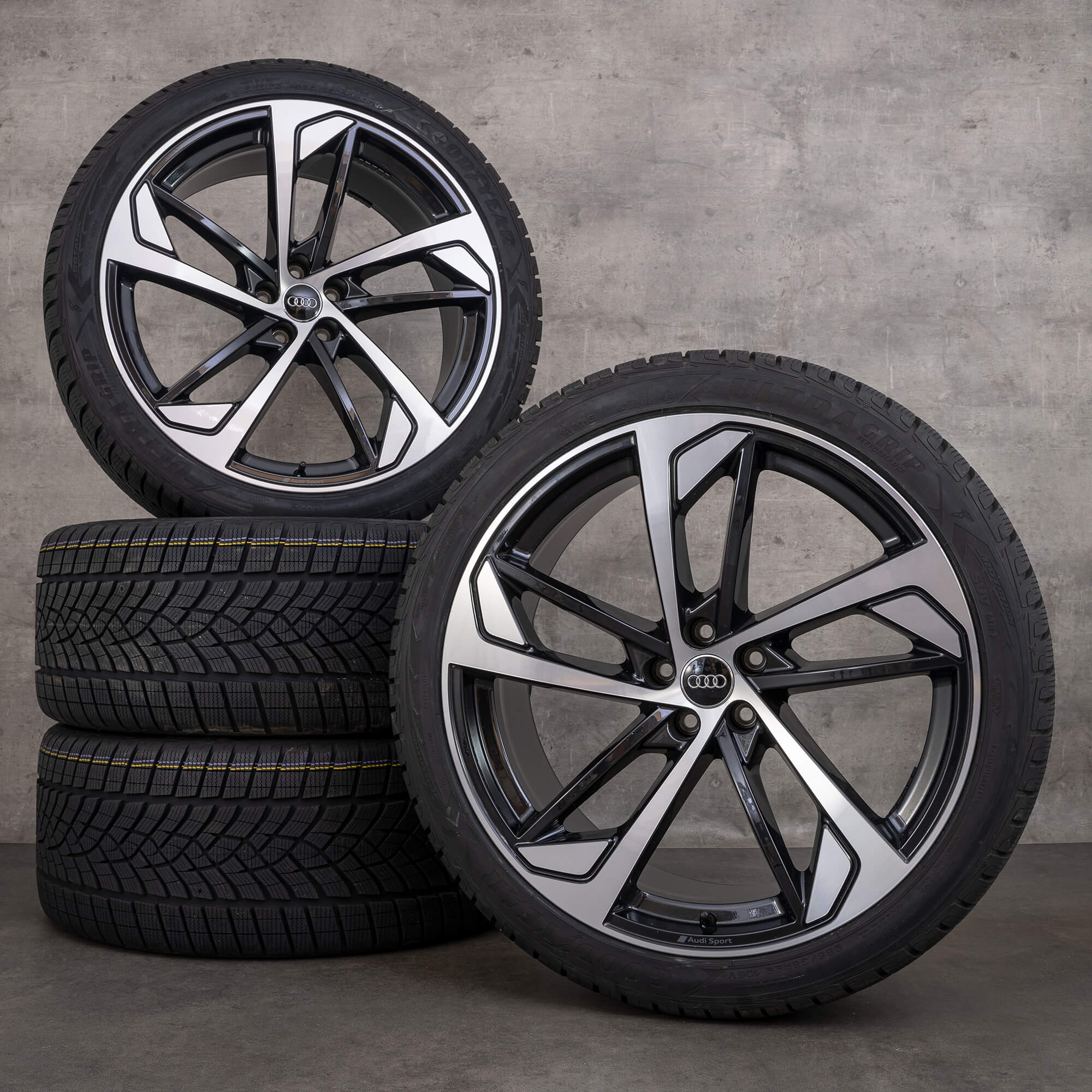 Audi 22 inch rims Q7 SQ7 4M trapezoid winter tires wheels